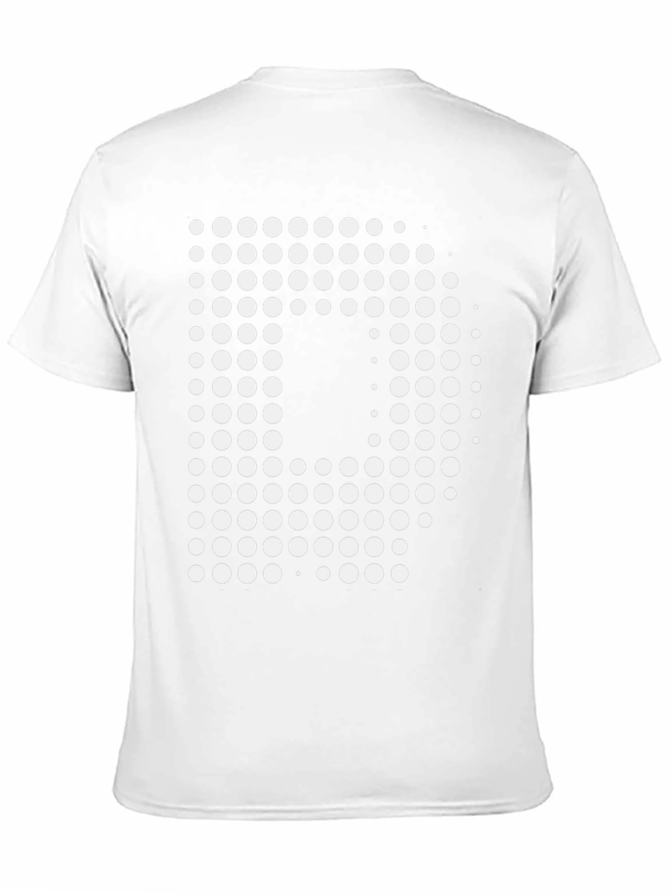 Modern D Graphic Black T-Shirt