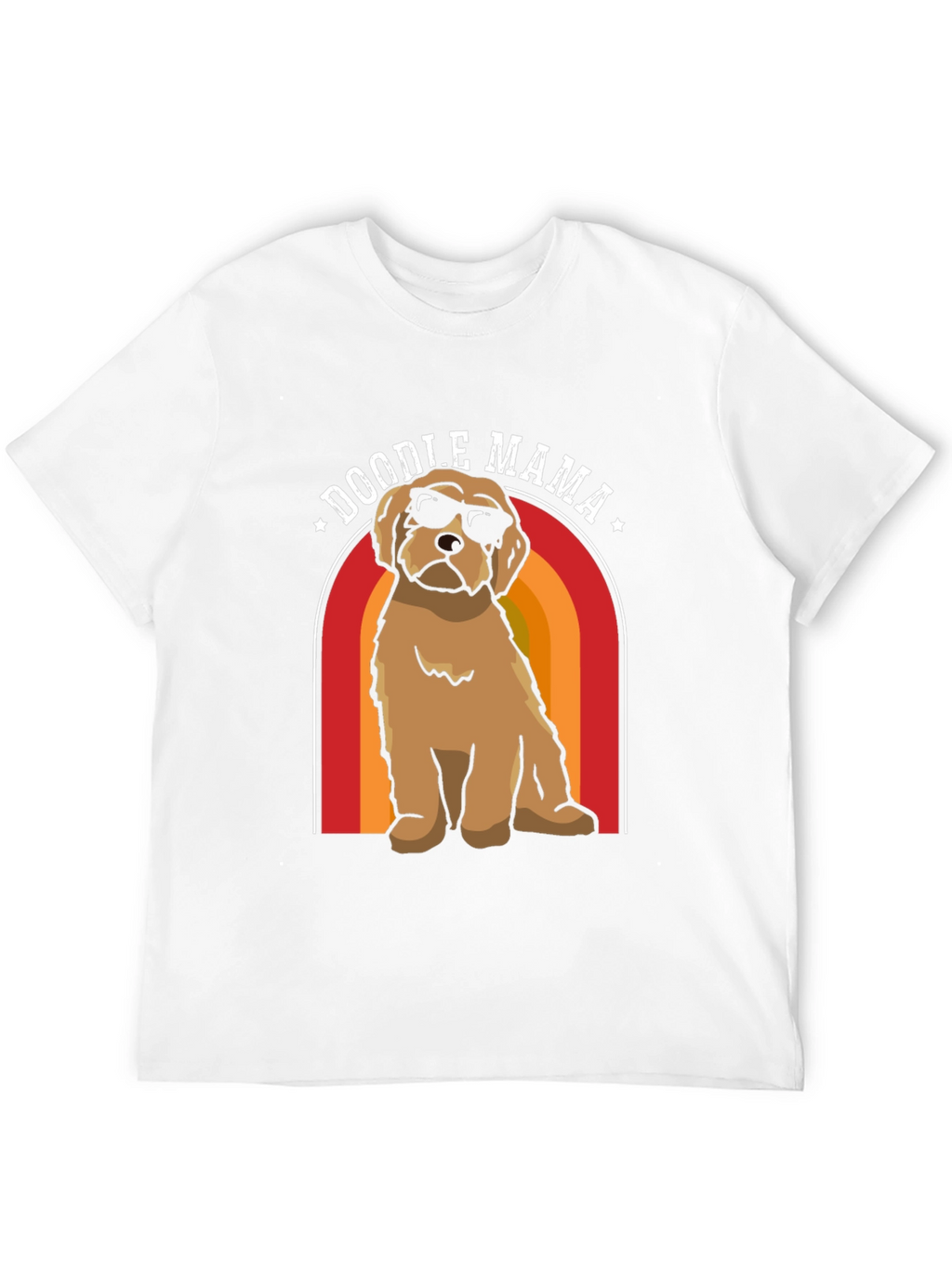 Doodle Mama Dog T-Shirt