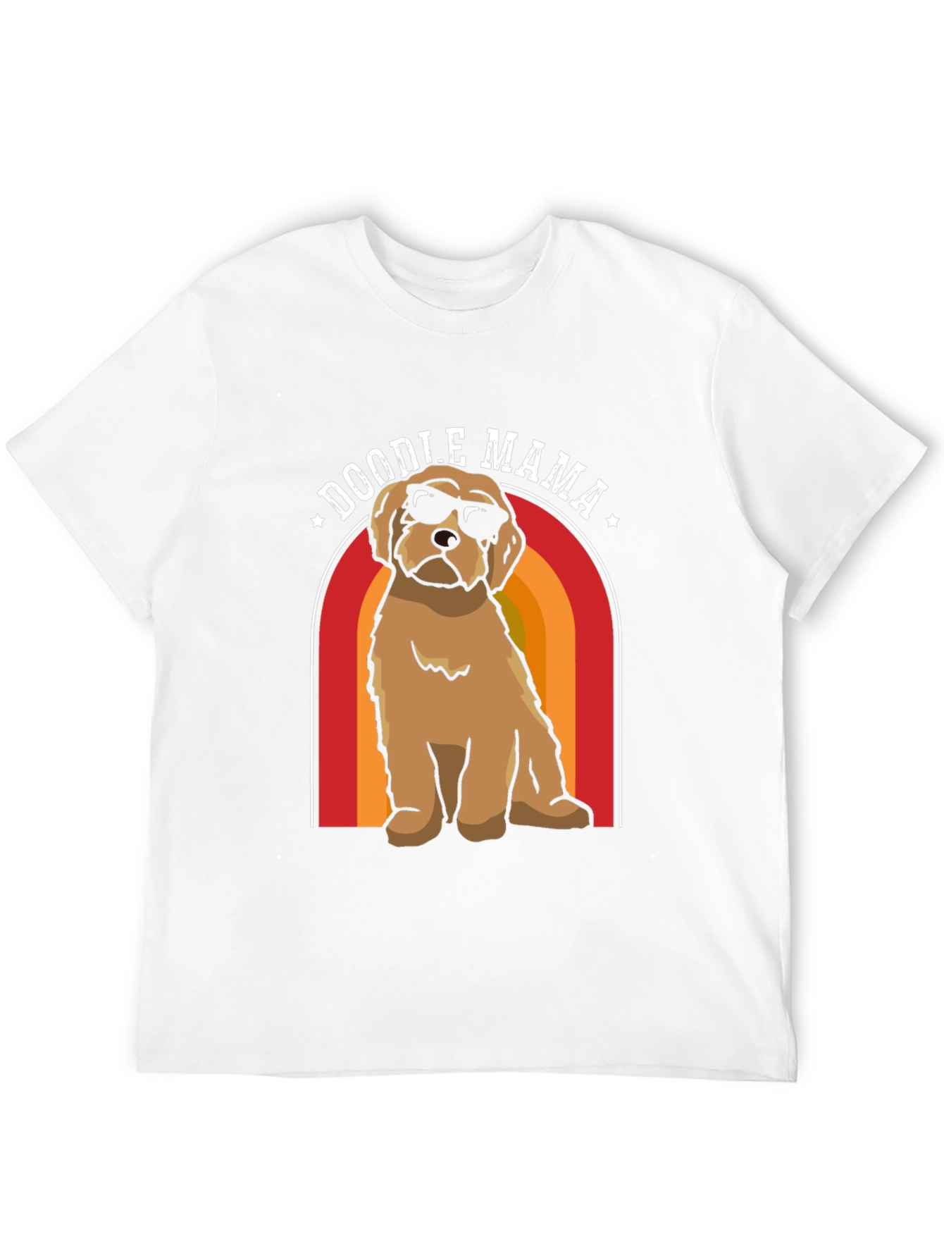 Doodle Mama Dog T-Shirt