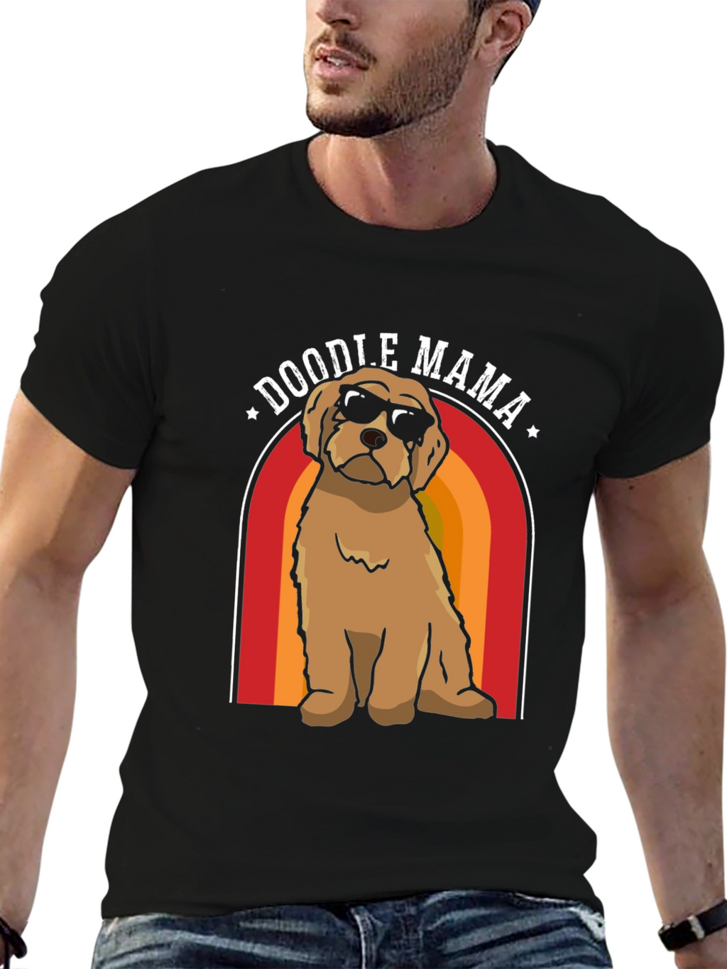 Doodle Mama Dog T-Shirt