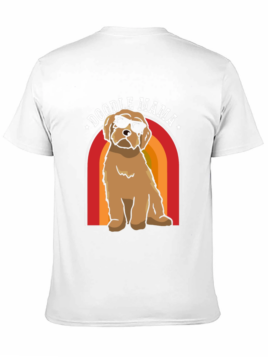 Doodle Mama Dog T-Shirt