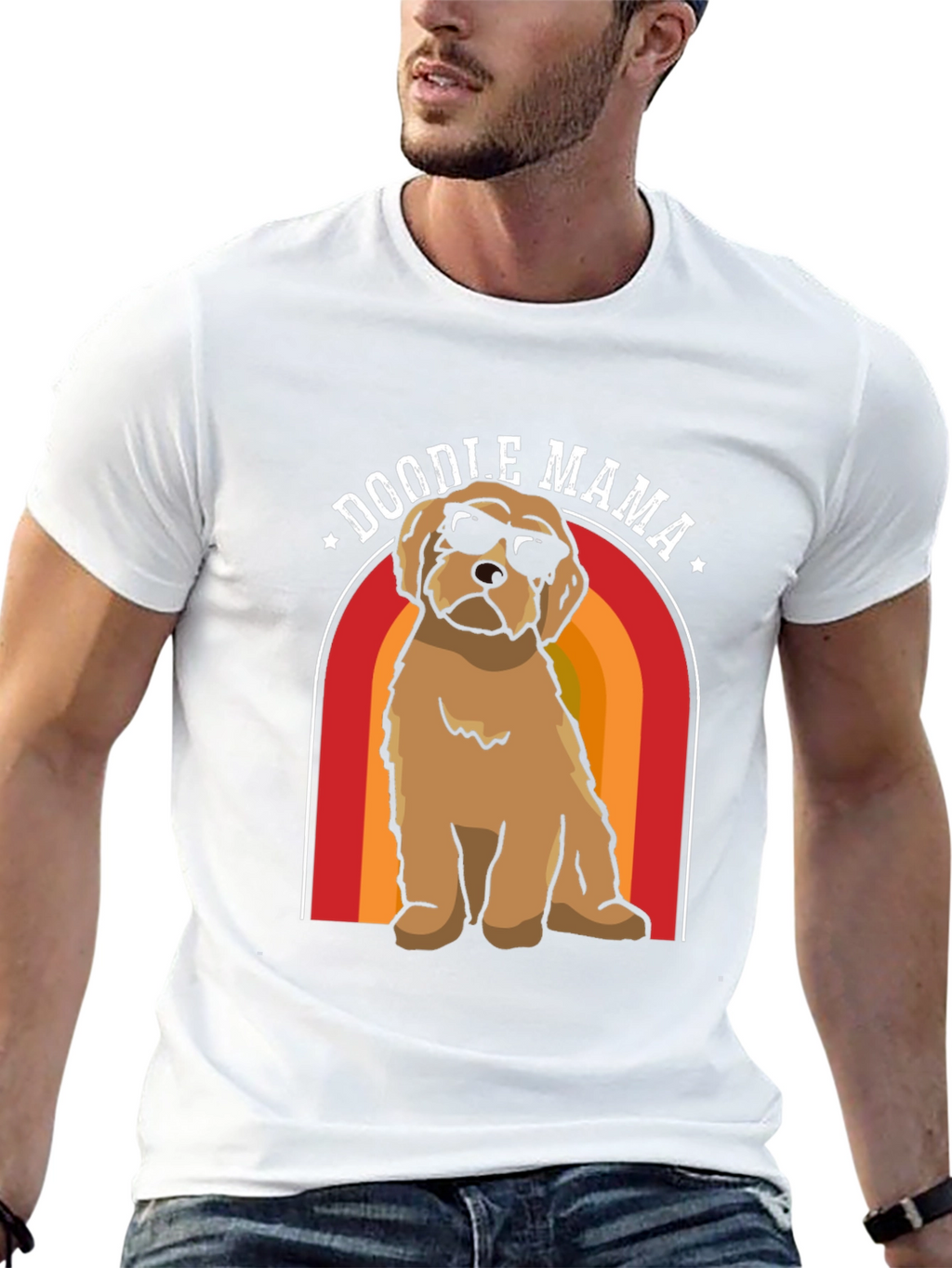 Doodle Mama Dog T-Shirt