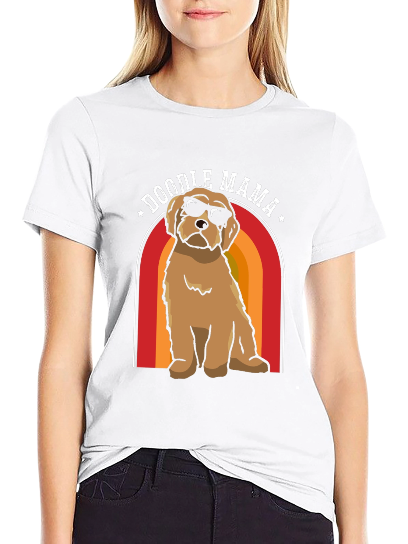 Doodle Mama Dog T-Shirt
