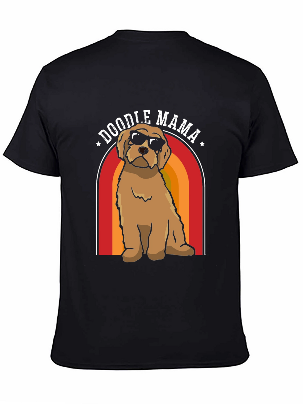 Doodle Mama Dog T-Shirt