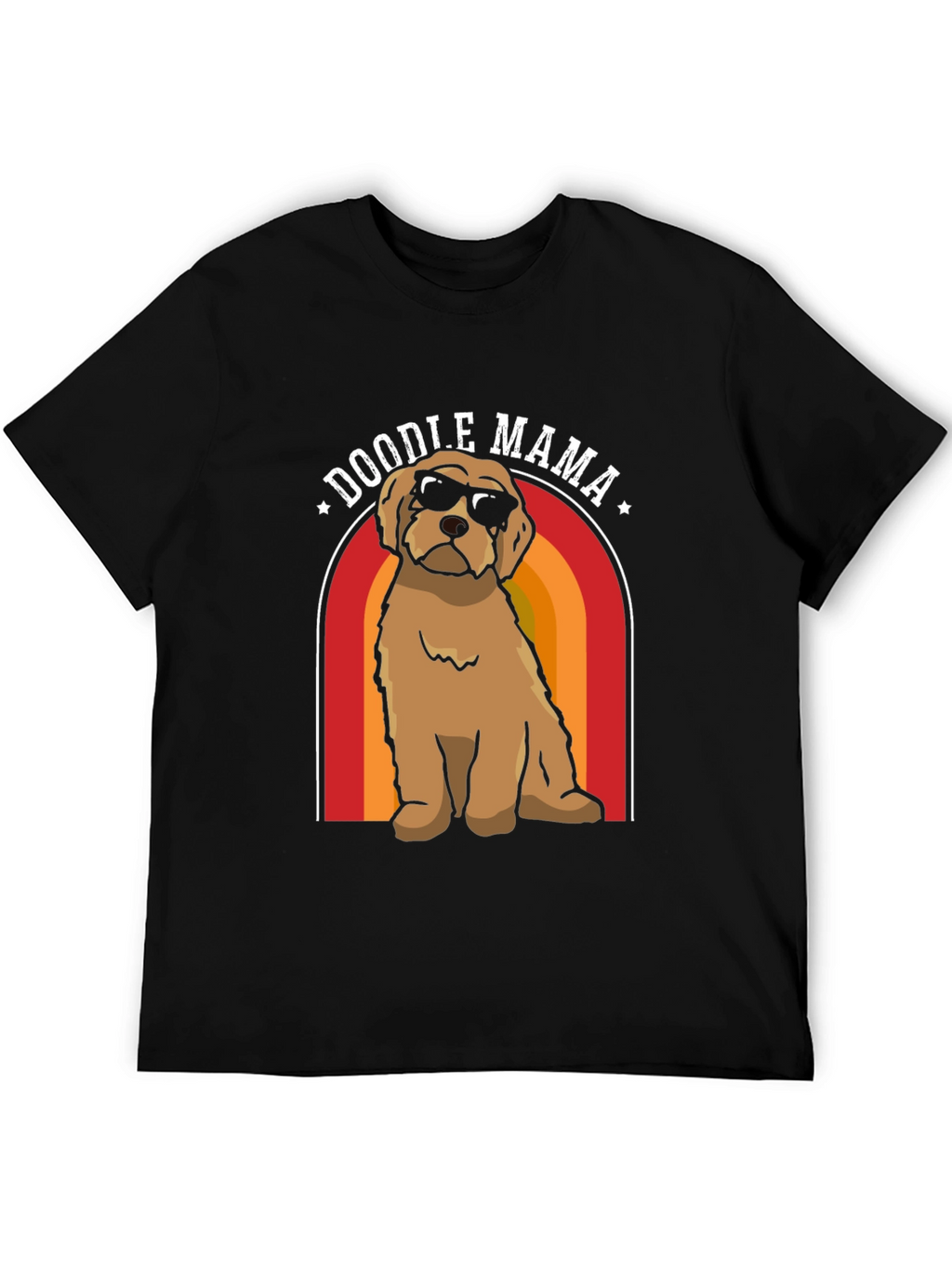 Doodle Mama Dog T-Shirt