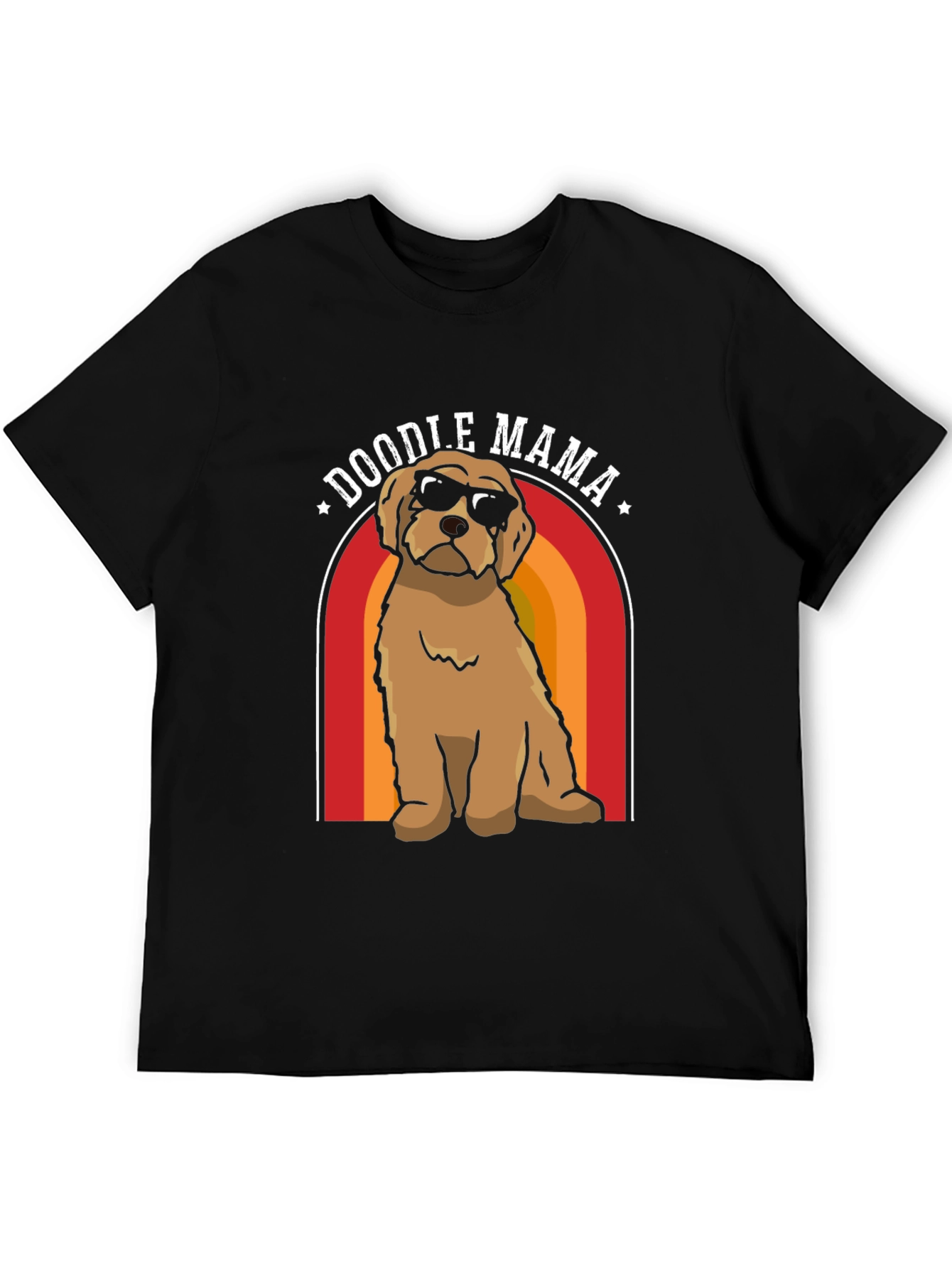 Doodle Mama Dog T-Shirt