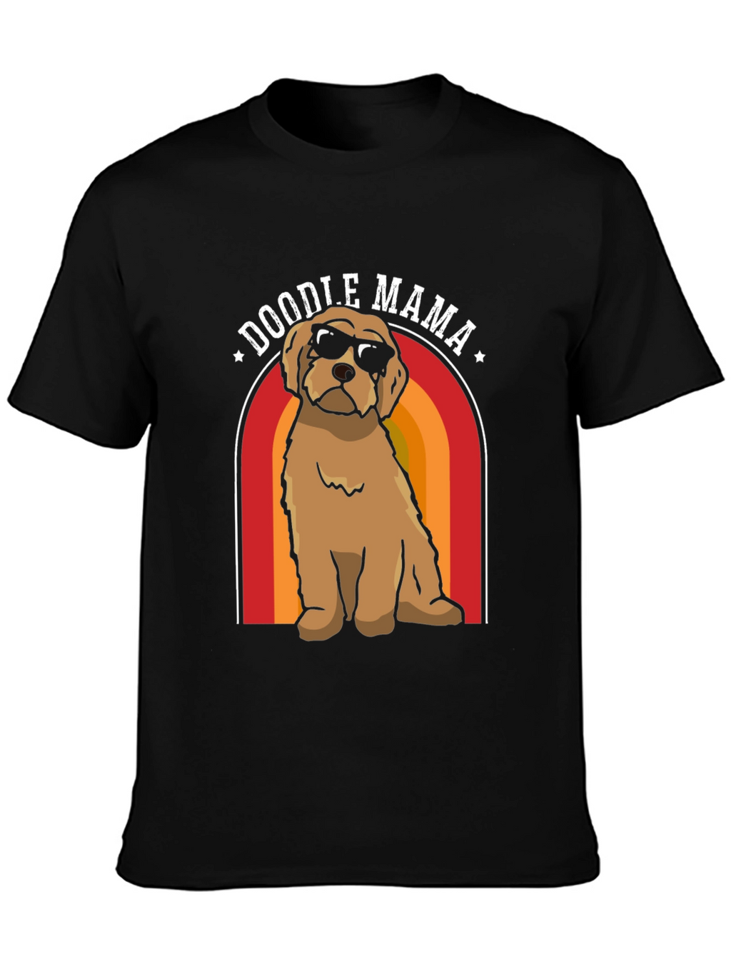 Doodle Mama Dog T-Shirt