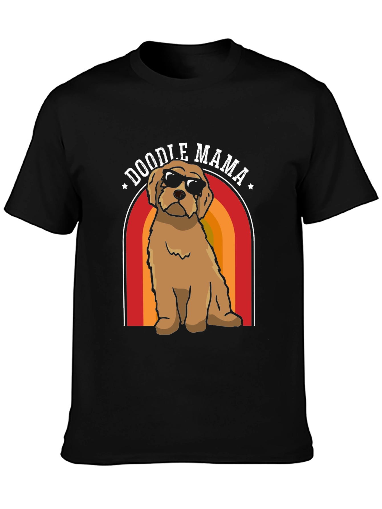 Doodle Mama Dog T-Shirt
