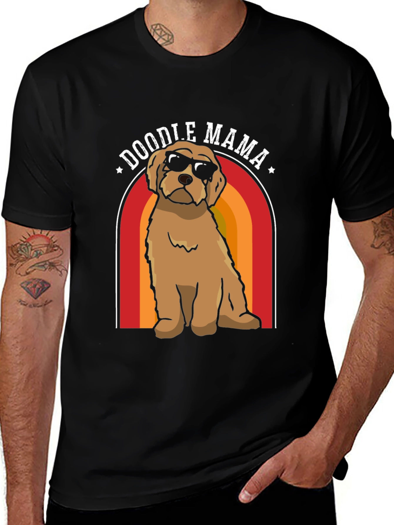 Doodle Mama Dog T-Shirt