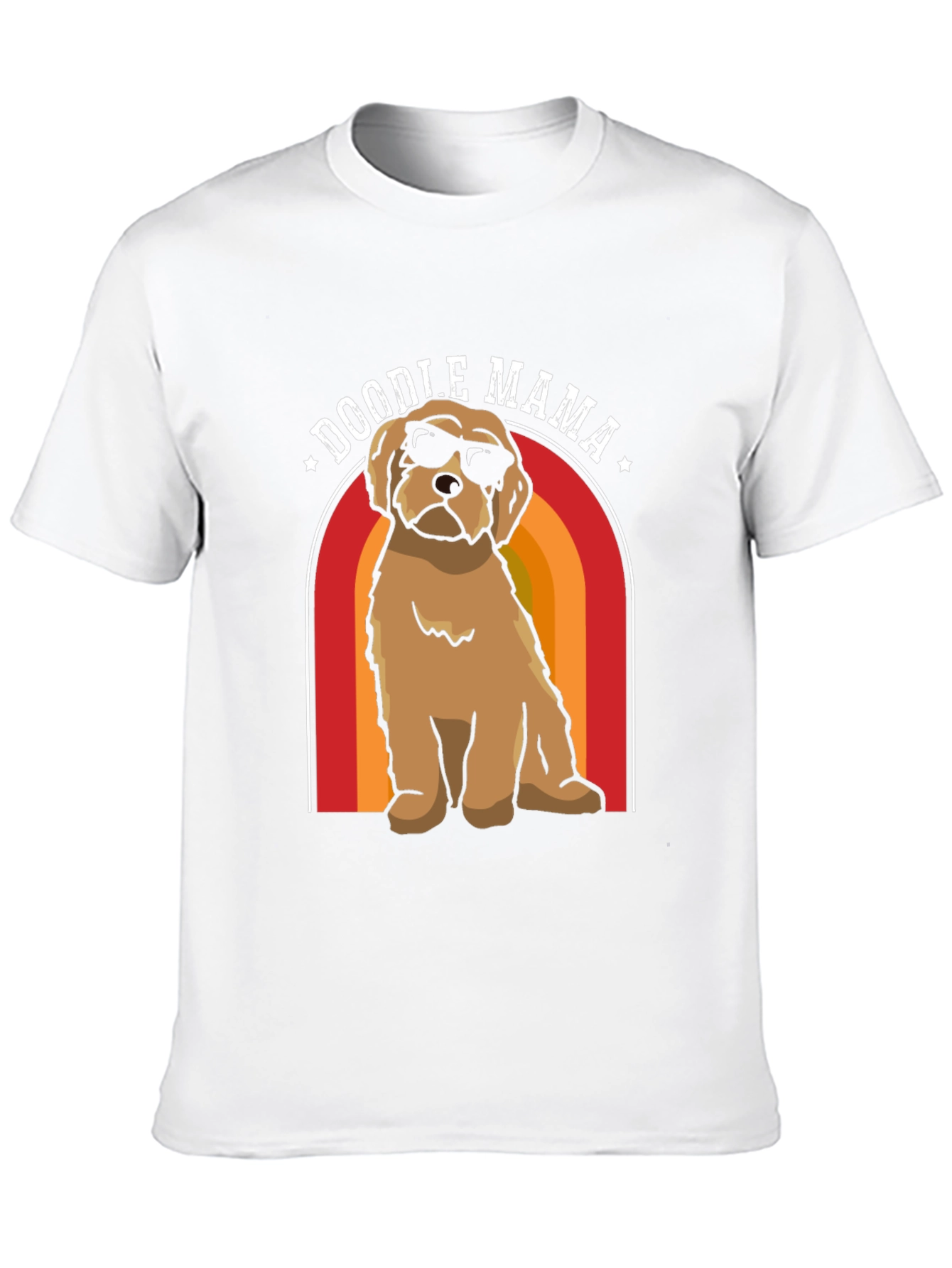 Doodle Mama Dog T-Shirt