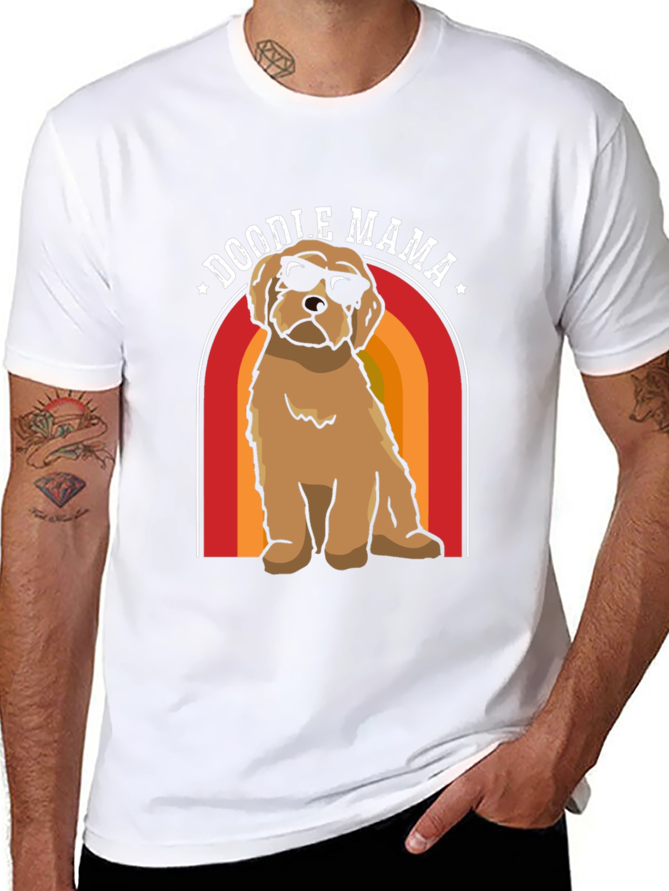 Doodle Mama Dog T-Shirt