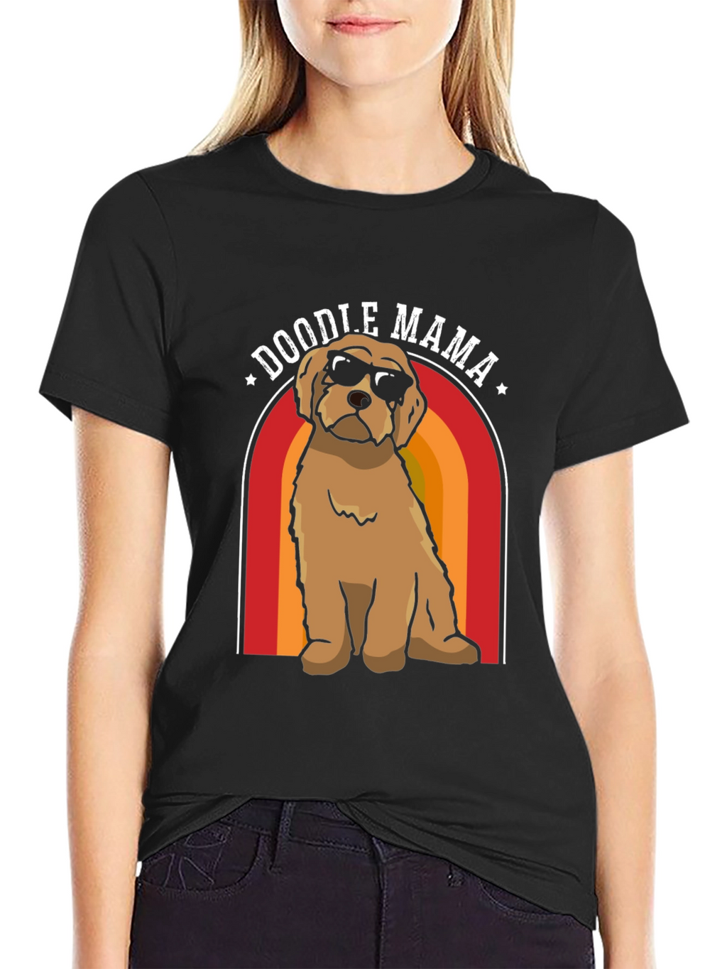 Doodle Mama Dog T-Shirt