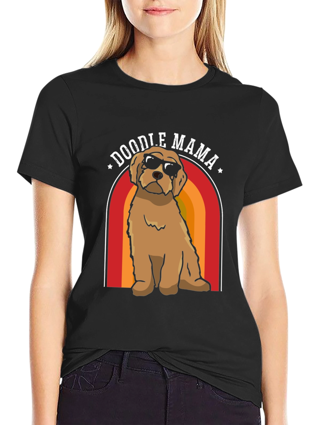 Doodle Mama Dog T-Shirt