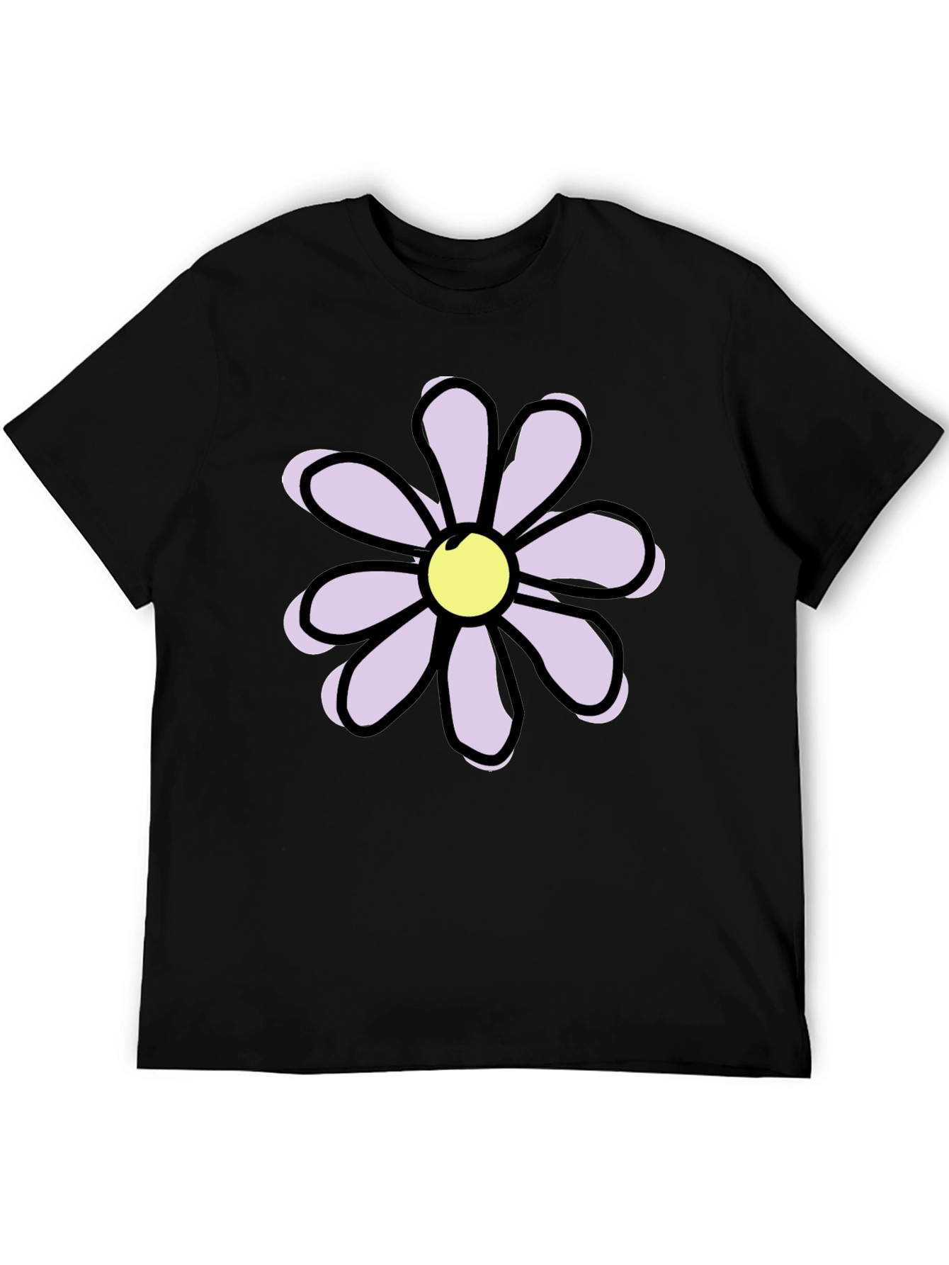 Daisy Power T-Shirt - Black