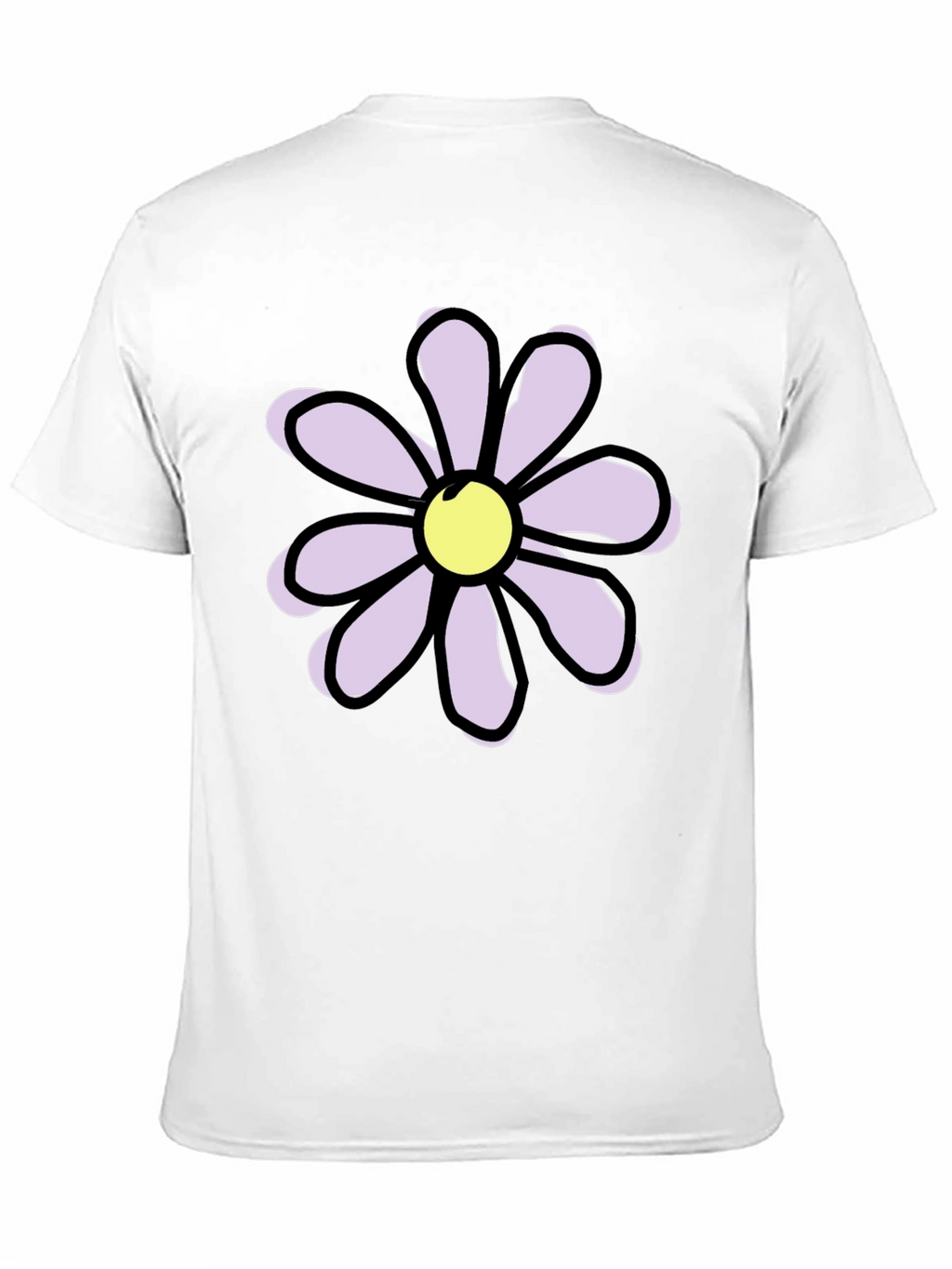 Daisy Power T-Shirt - Black