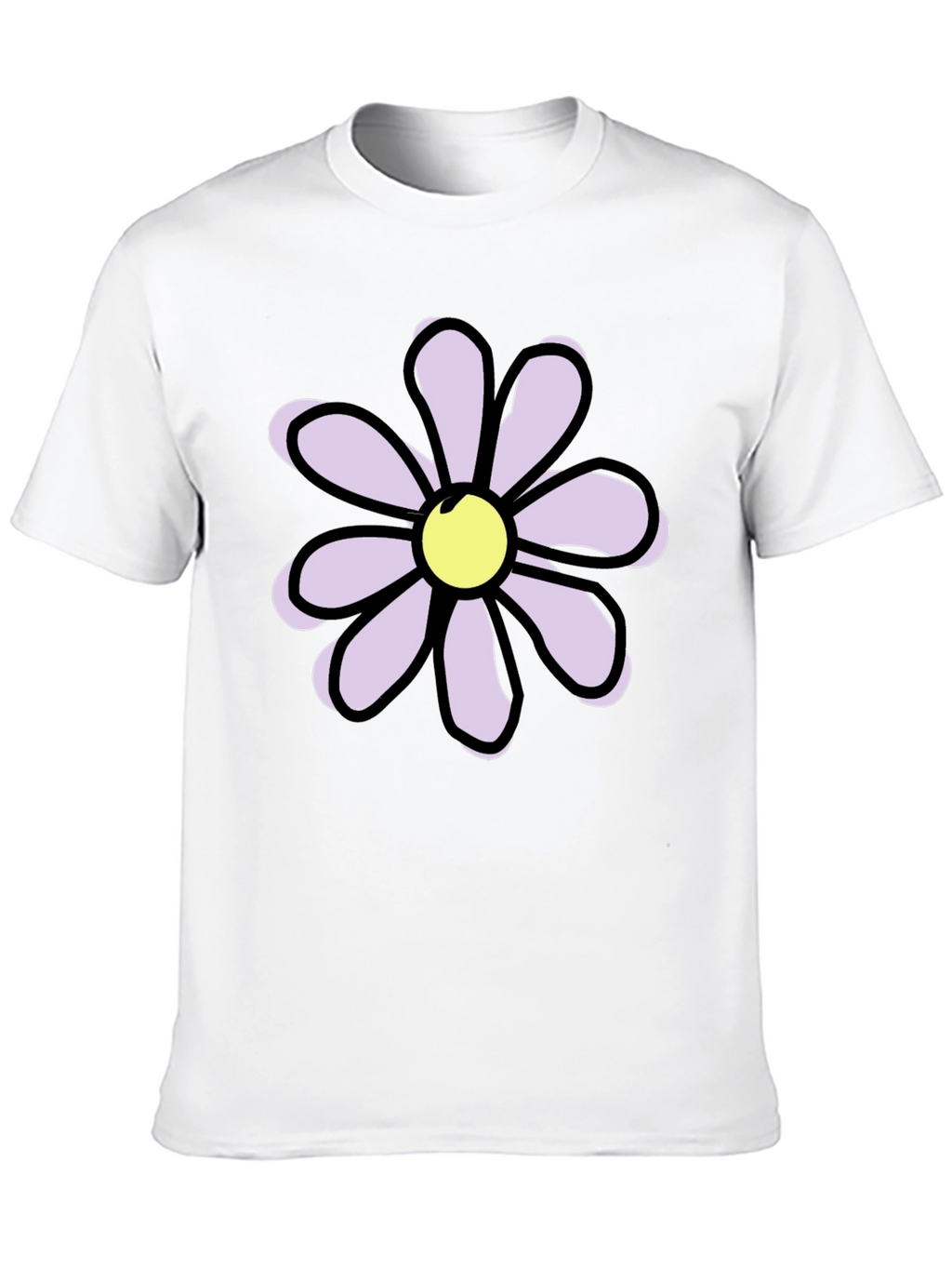 Daisy Power T-Shirt - Black