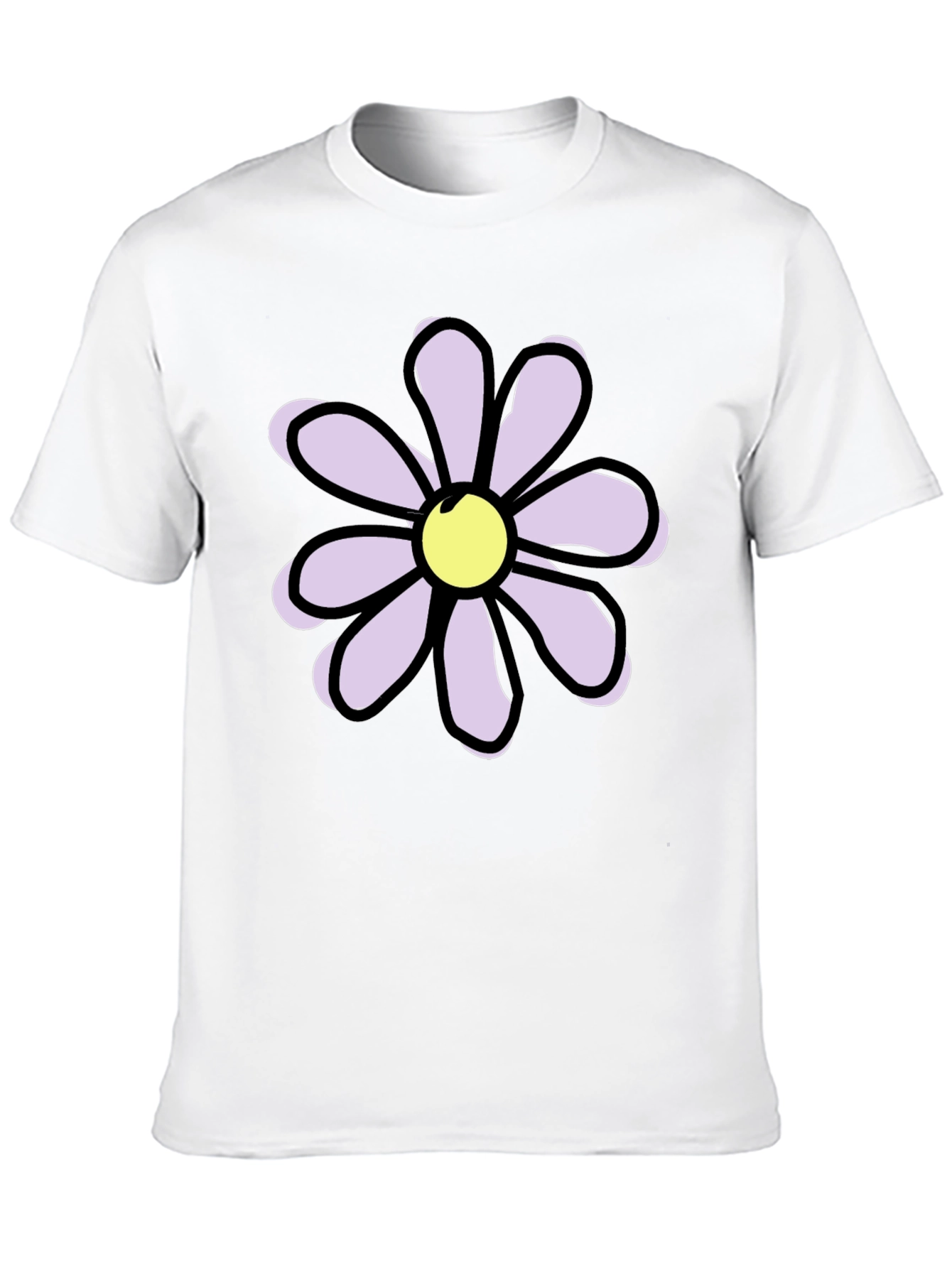 Daisy Power T-Shirt - Black