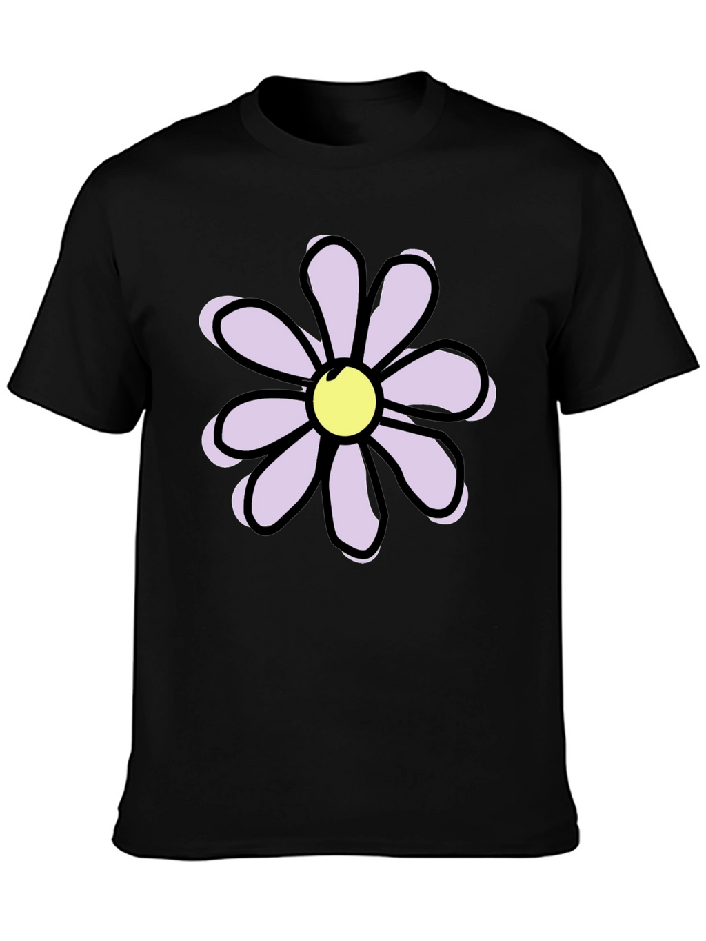 Daisy Power T-Shirt - Black