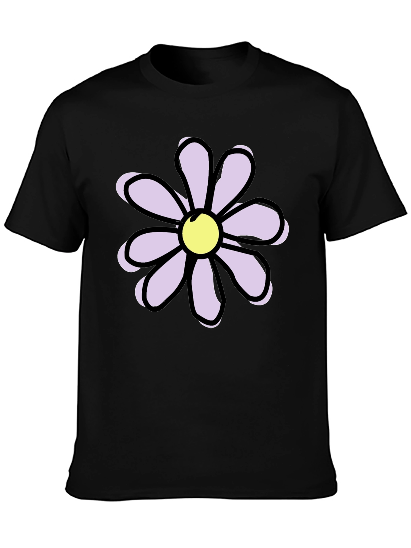 Daisy Power T-Shirt - Black