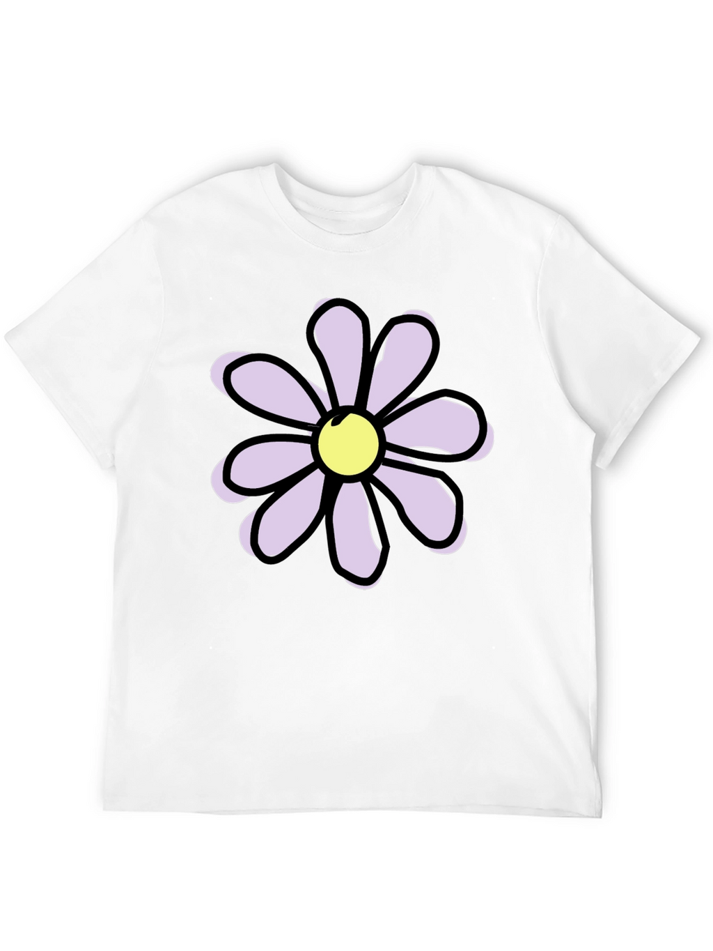 Daisy Power T-Shirt - Black