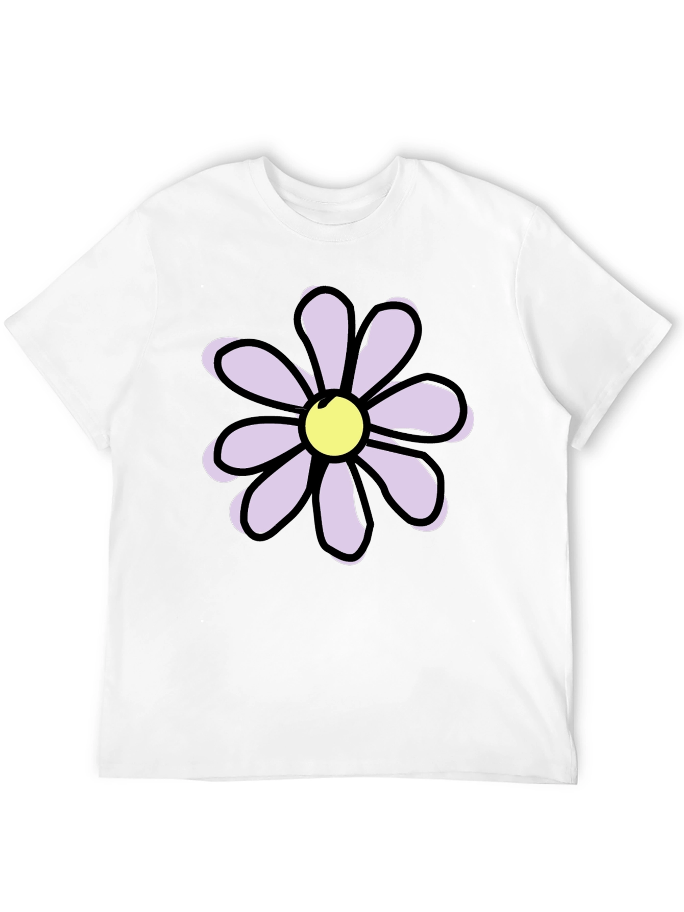 Daisy Power T-Shirt - Black
