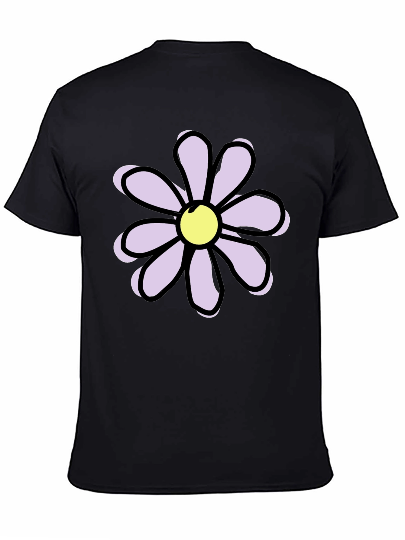 Daisy Power T-Shirt - Black