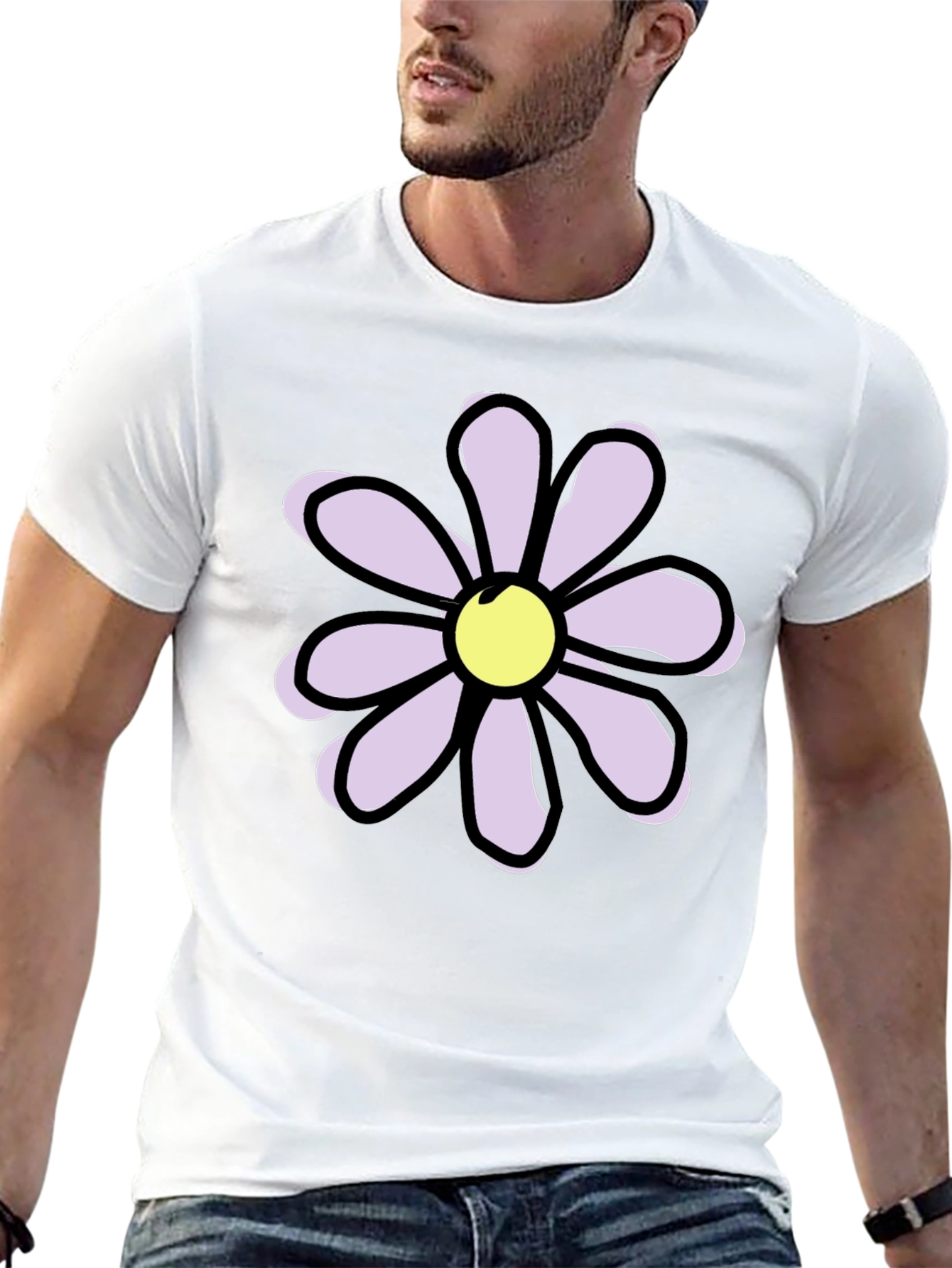 Daisy Power T-Shirt - Black