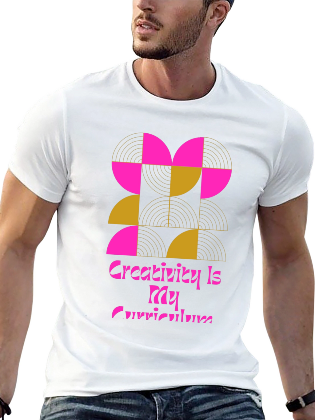 Creative Curriculum Black Graphic Tee