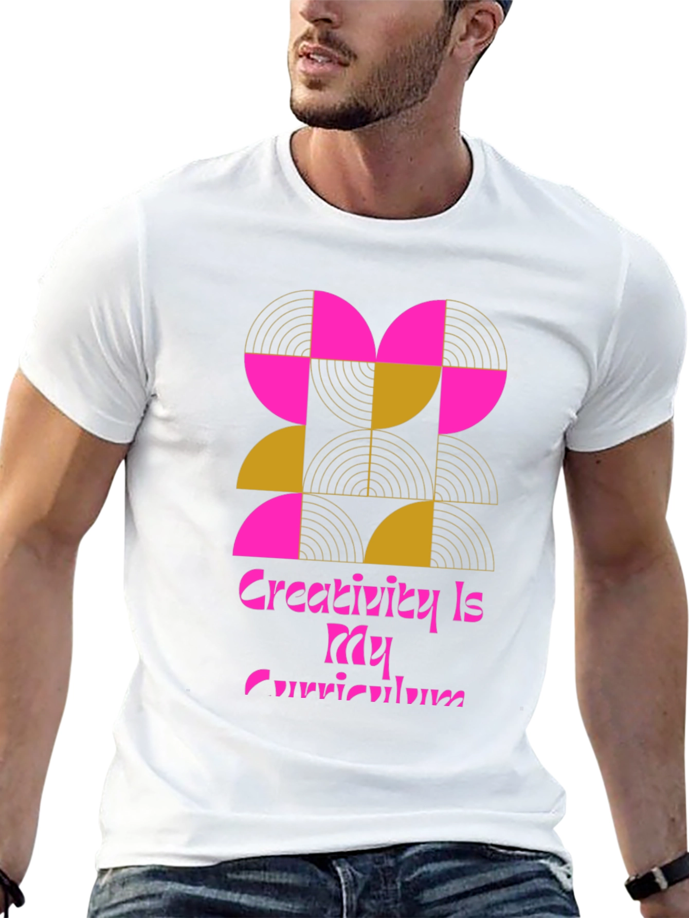Creative Curriculum Black Graphic Tee