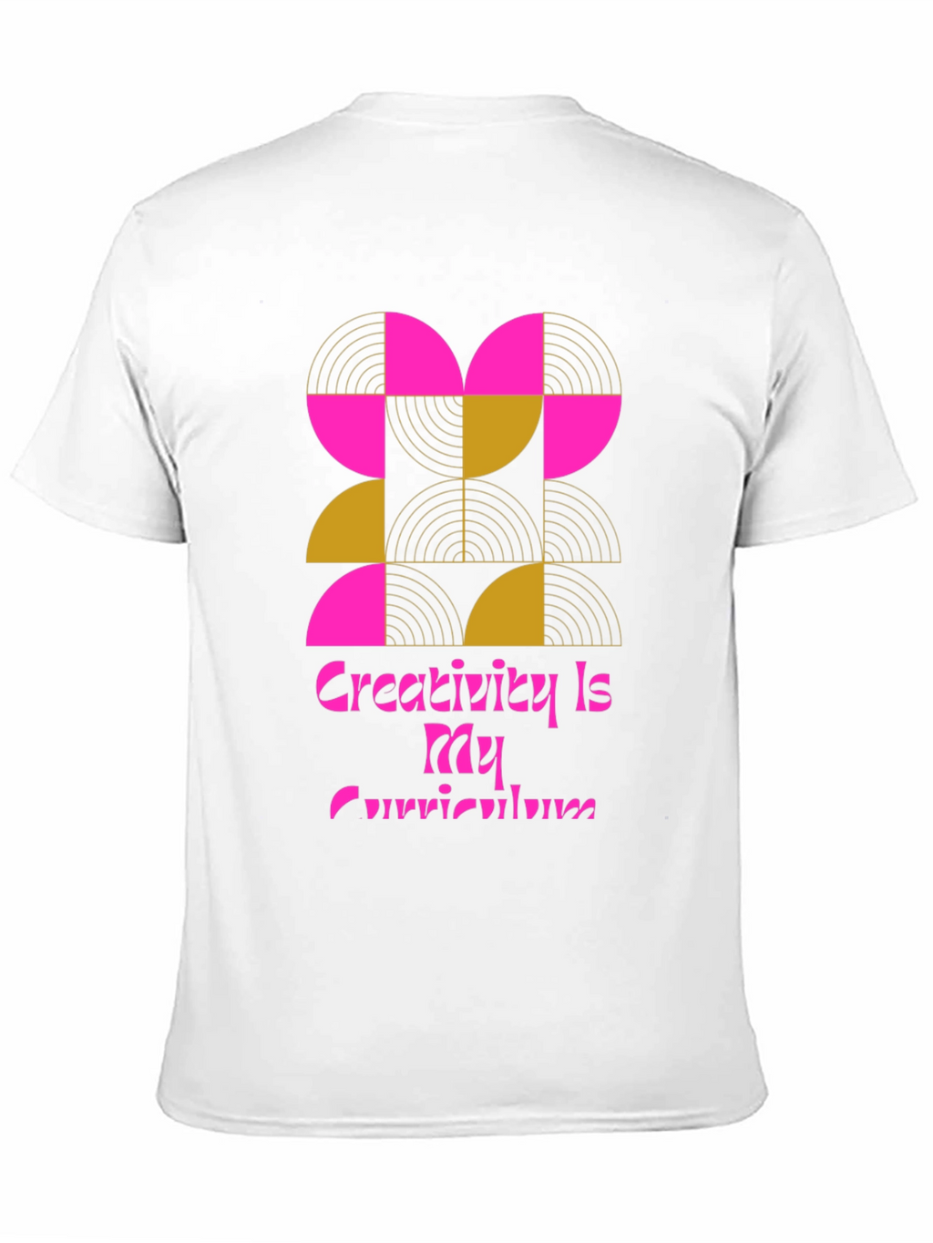 Creative Curriculum Black Graphic Tee