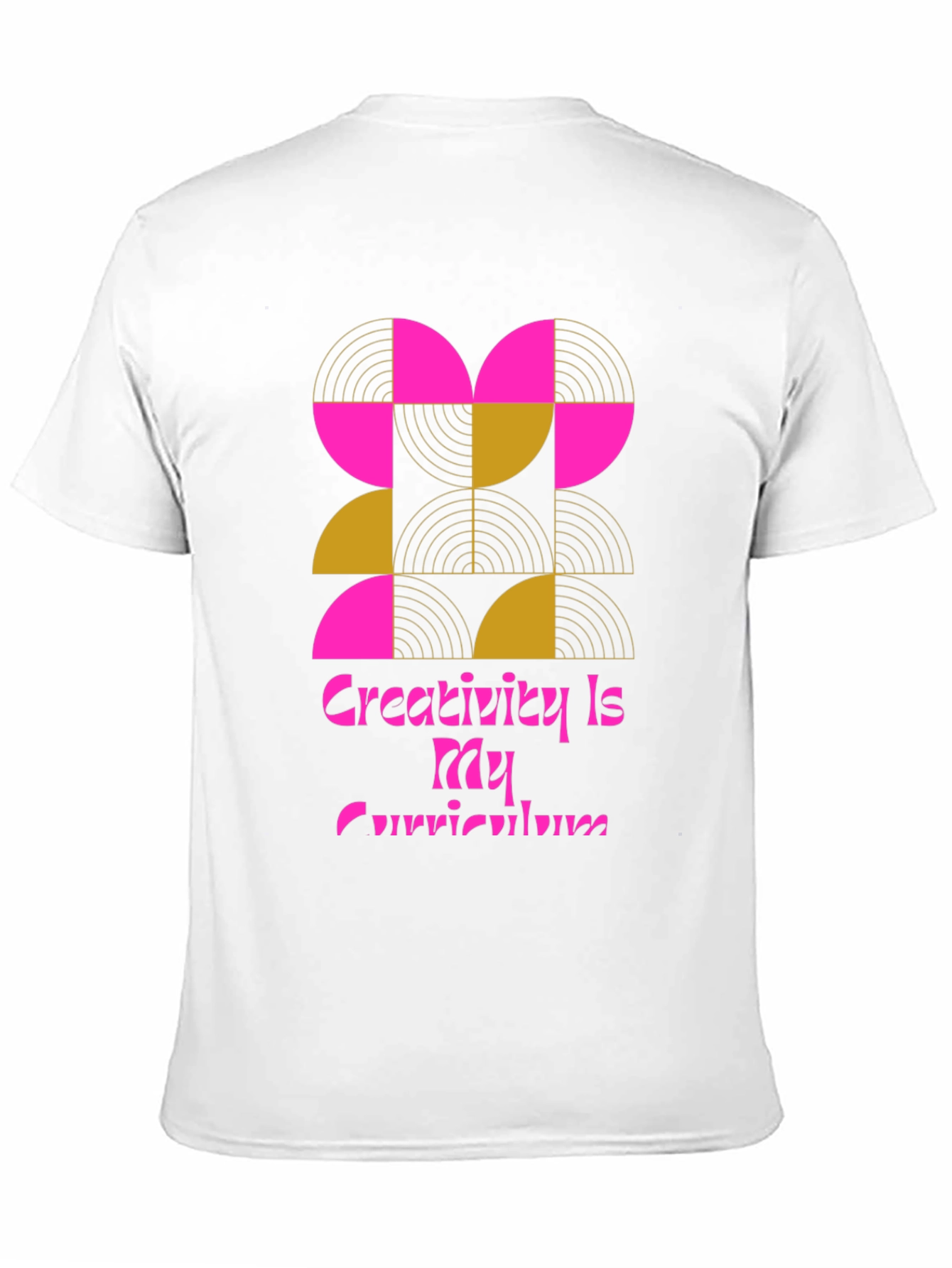 Creative Curriculum Black Graphic Tee