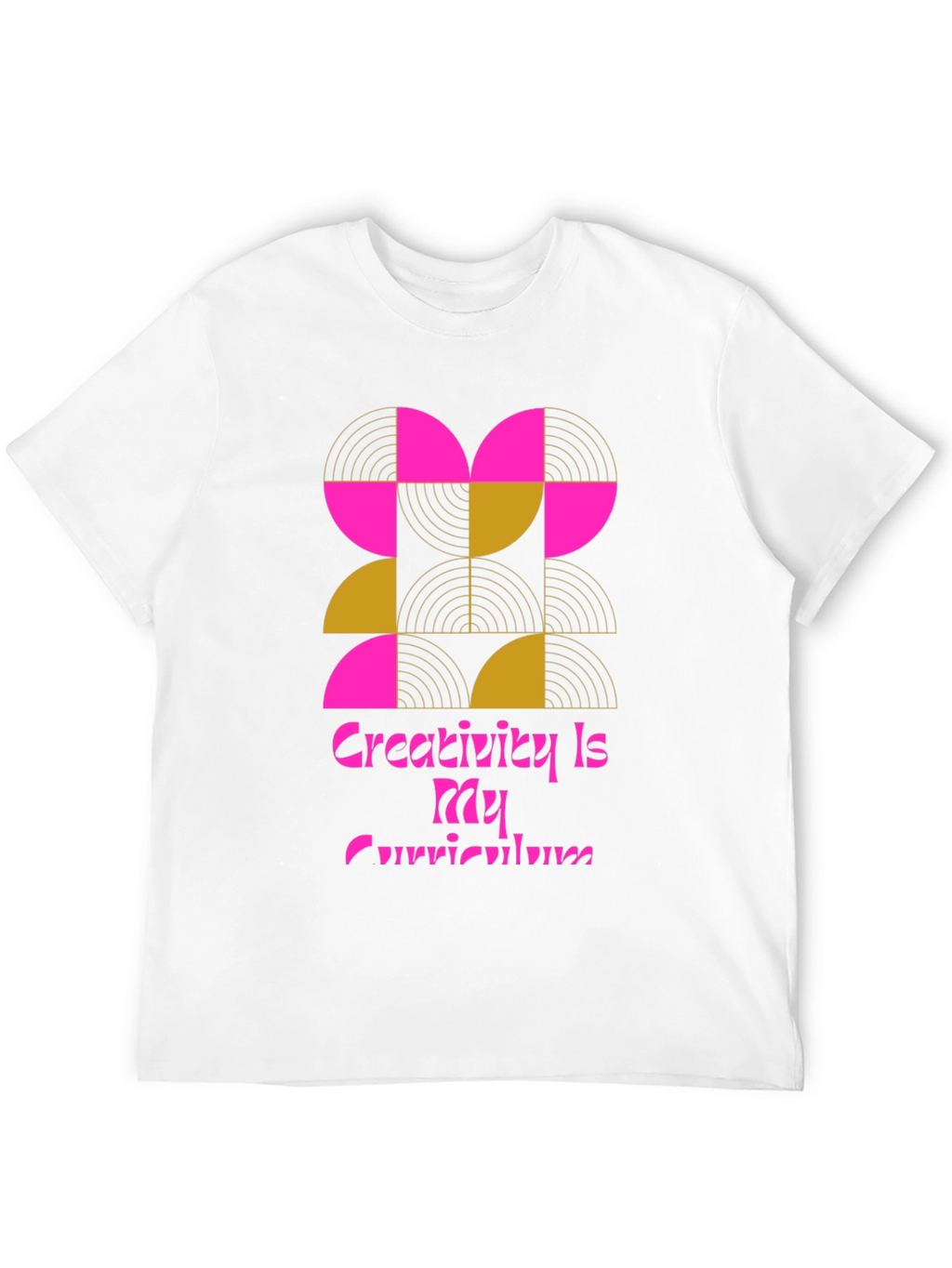 Creative Curriculum Black Graphic Tee