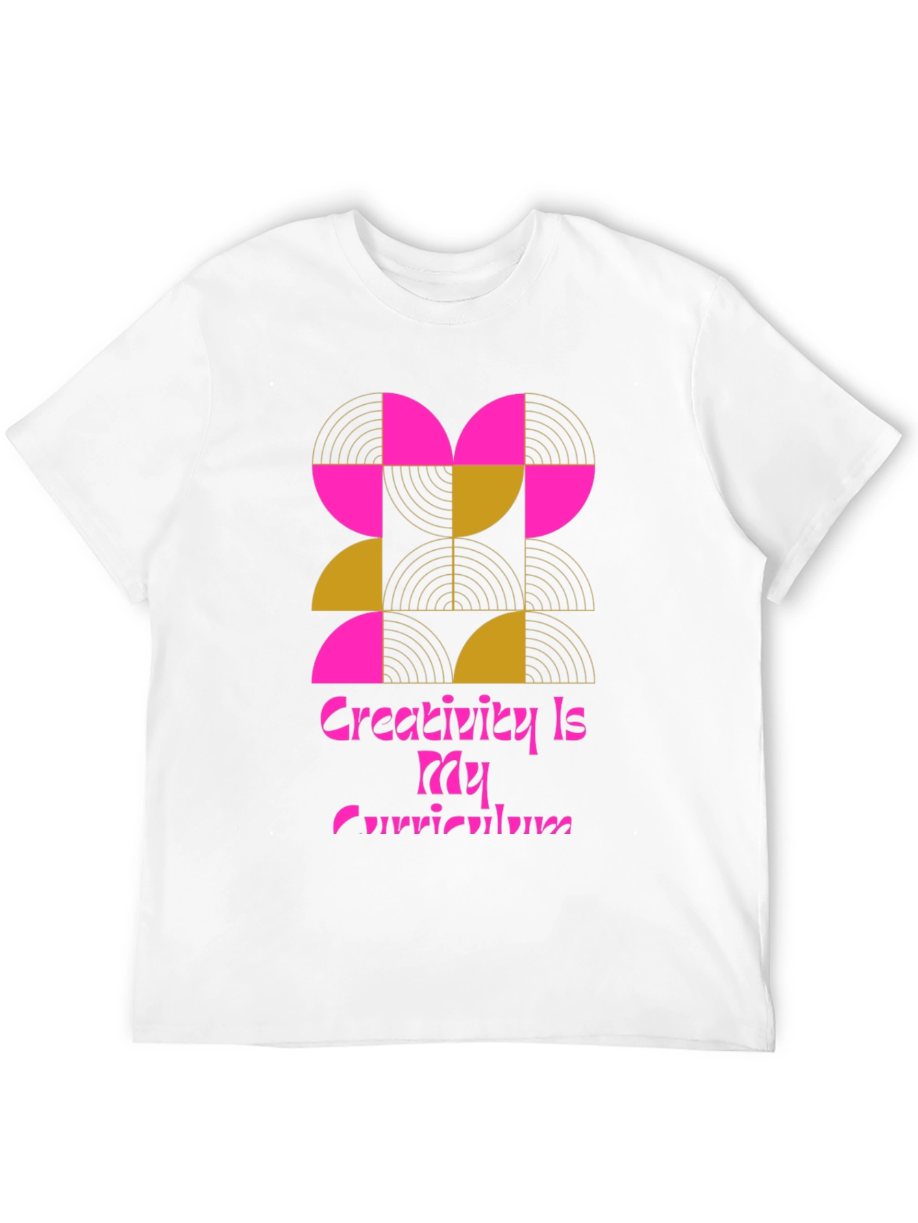 Creative Curriculum Black Graphic Tee
