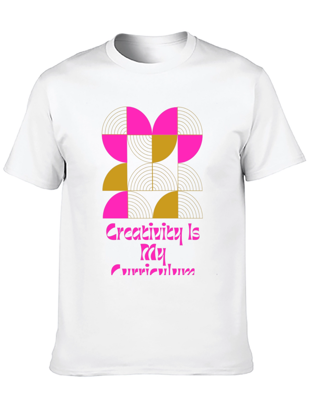 Creative Curriculum Black Graphic Tee