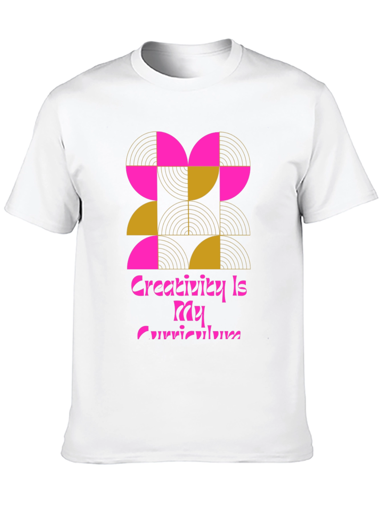 Creative Curriculum Black Graphic Tee