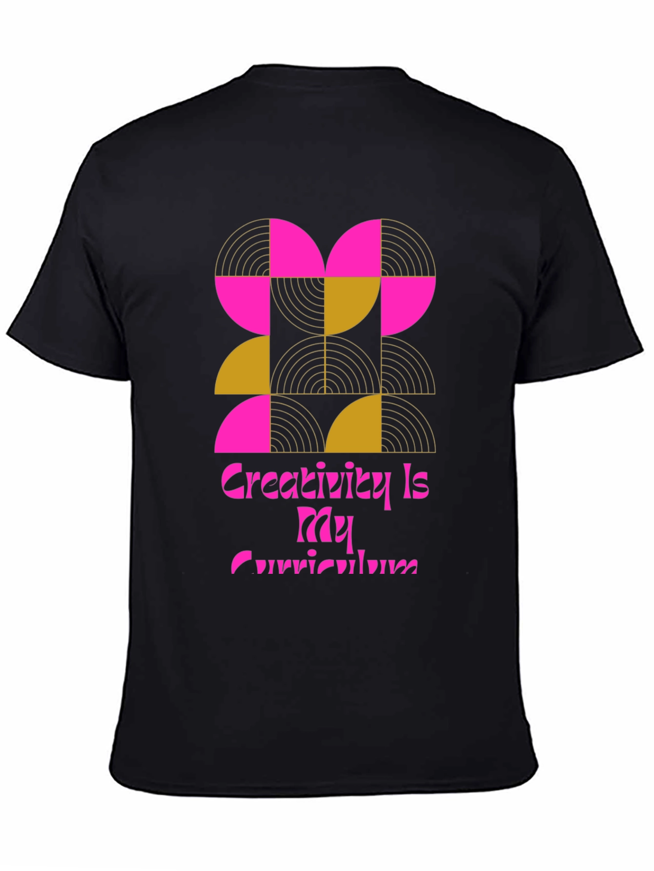 Creative Curriculum Black Graphic Tee