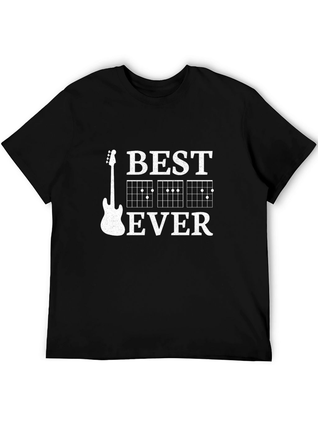 Best Guitar Ever Graphic Tee - Black