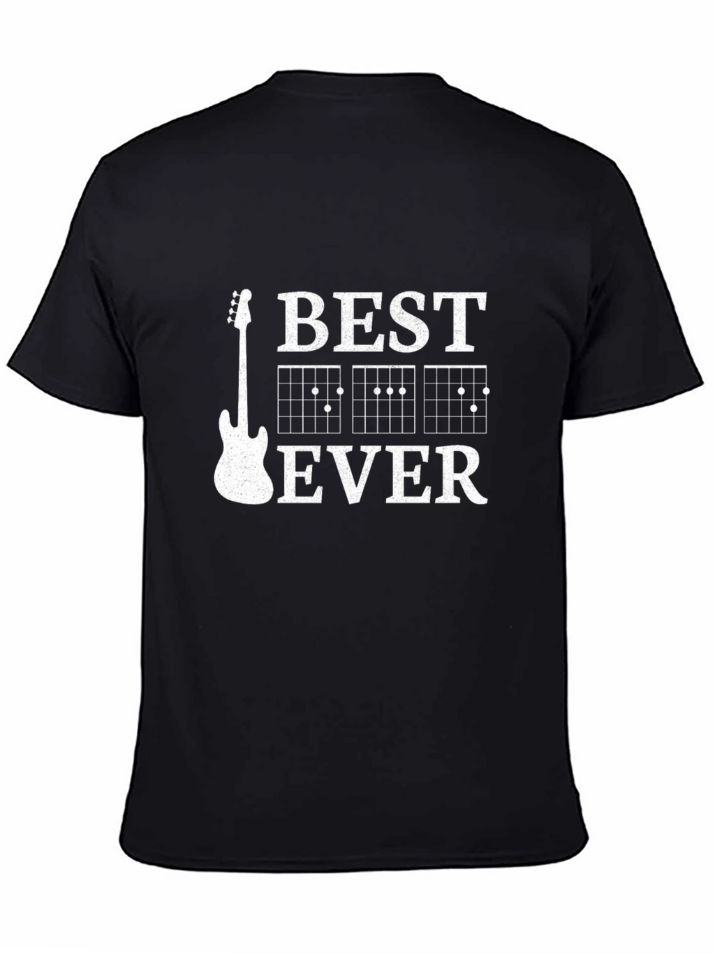 Best Guitar Ever Graphic Tee - Black