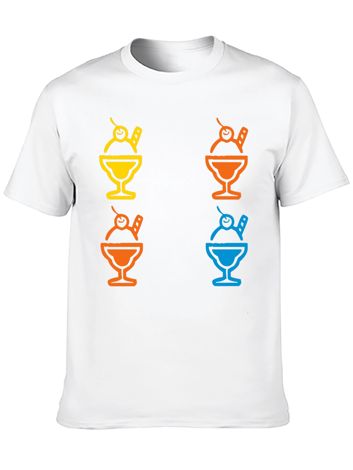 Sundae Graphic Tee - Unique Dessert Lovers Shirt