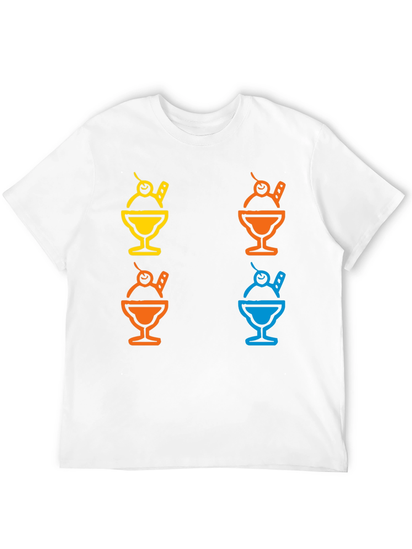 Sundae Graphic Tee - Unique Dessert Lovers Shirt