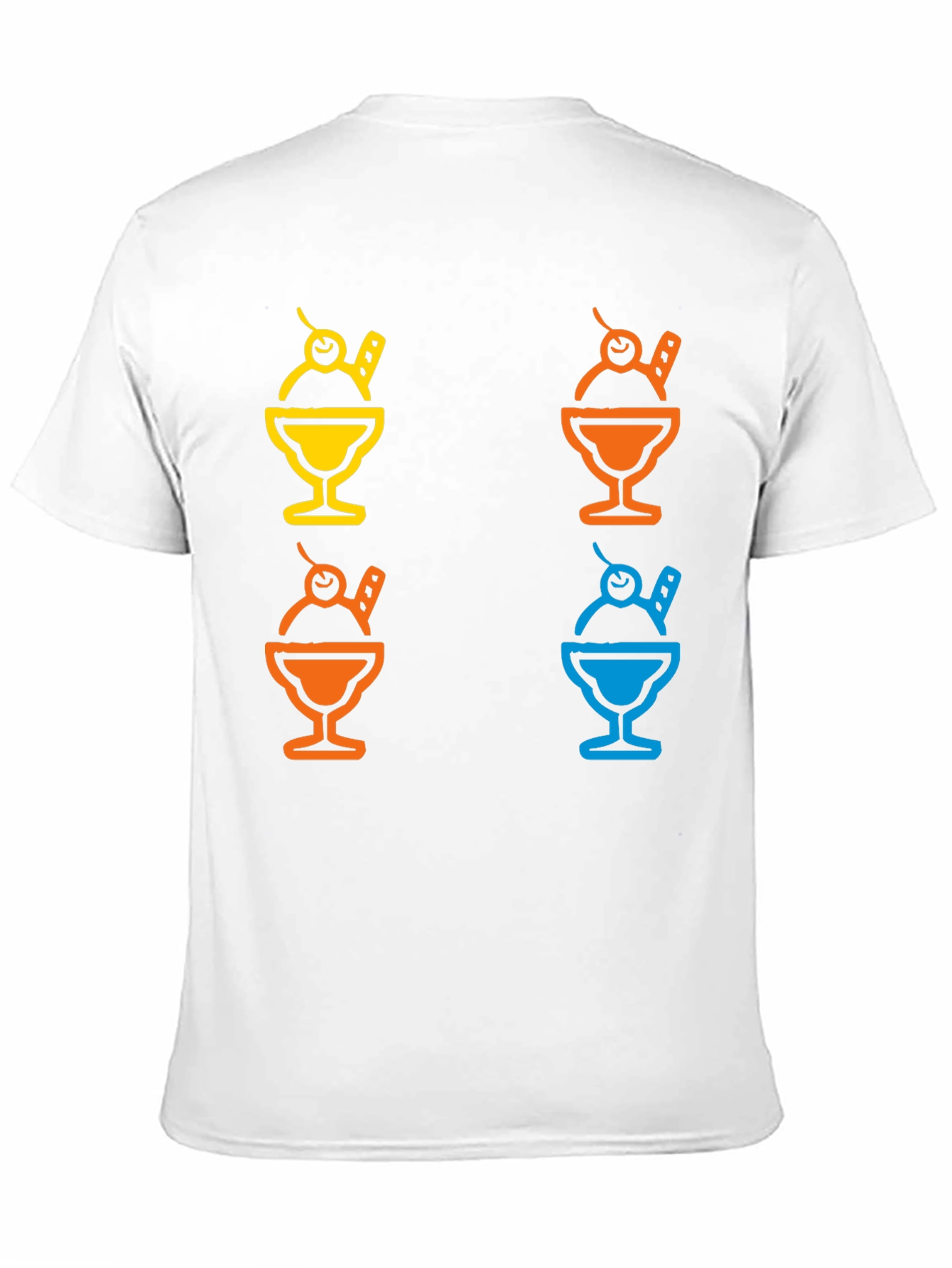 Sundae Graphic Tee - Unique Dessert Lovers Shirt