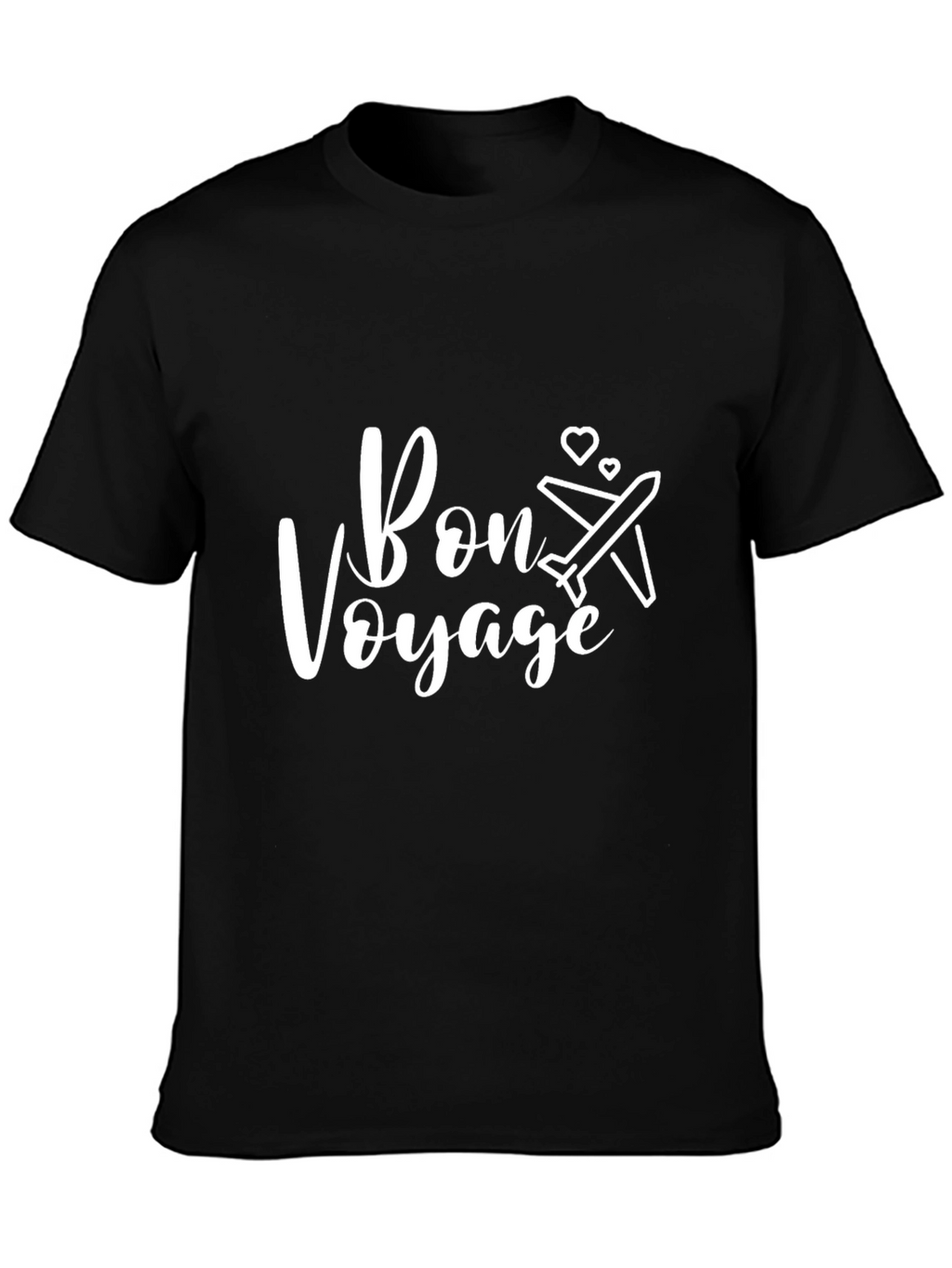 Bon Voyage Graphic Tee - Travel T-Shirt