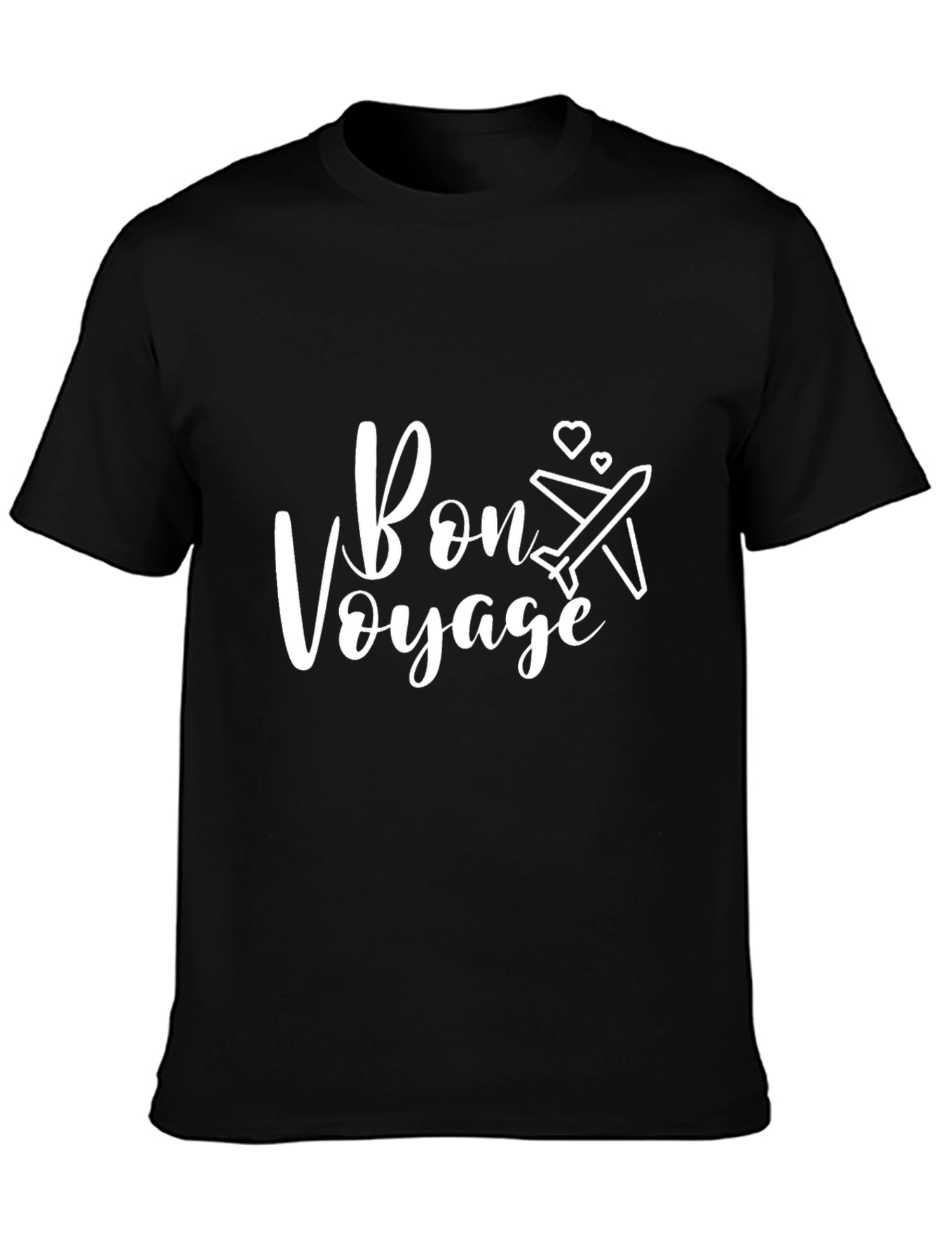 Bon Voyage Graphic Tee - Travel T-Shirt