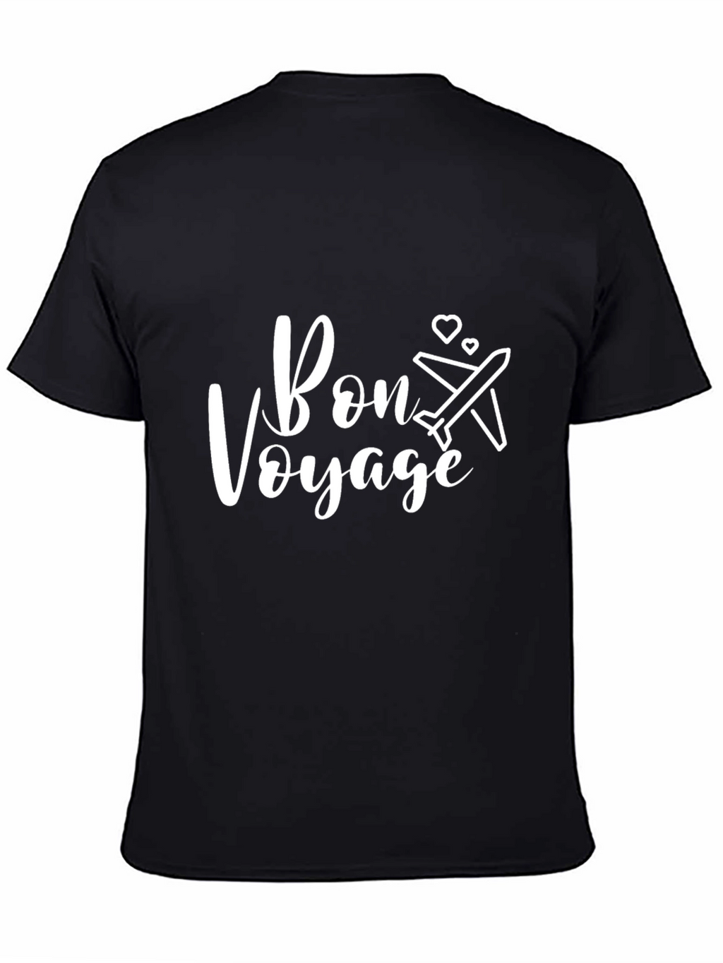 Bon Voyage Graphic Tee - Travel T-Shirt