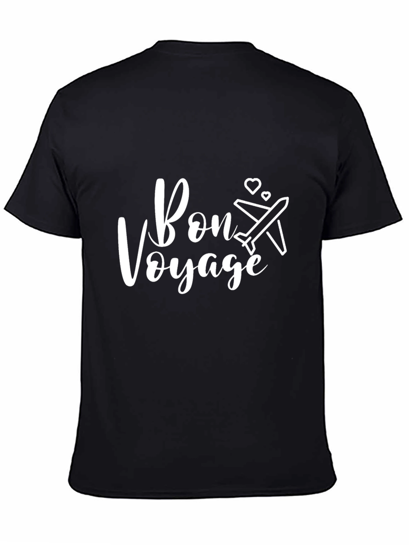 Bon Voyage Graphic Tee - Travel T-Shirt