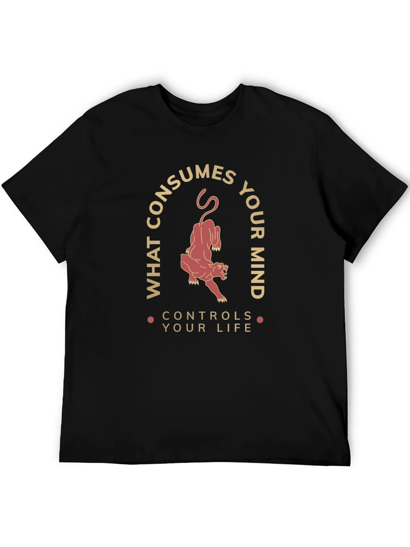 Mind Controls Life Graphic Tee