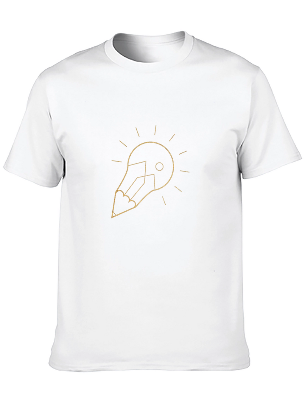 Creative Idea T-Shirt - Pencil Lightbulb Design