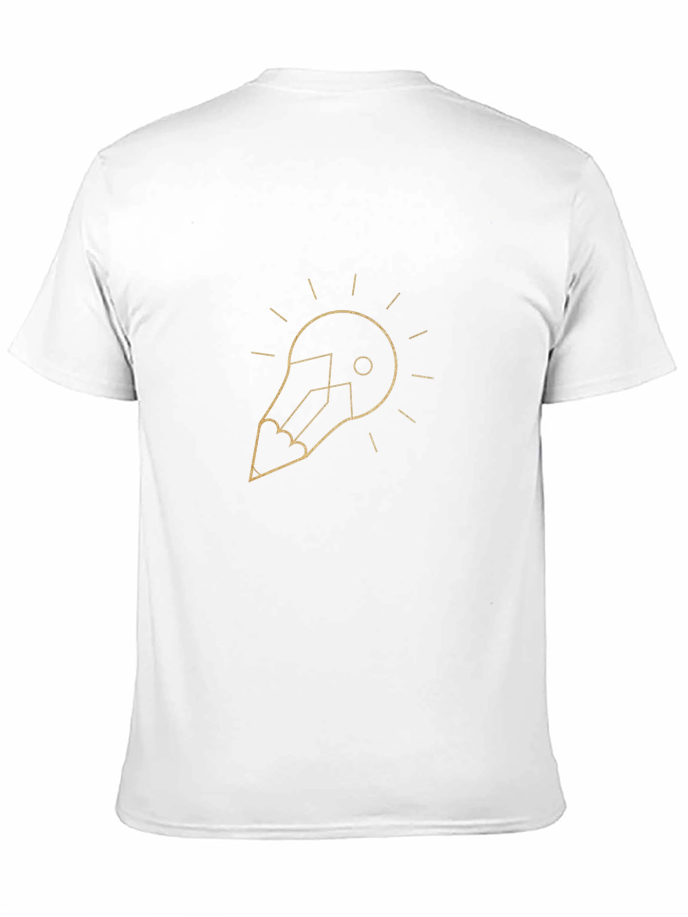 Creative Idea T-Shirt - Pencil Lightbulb Design