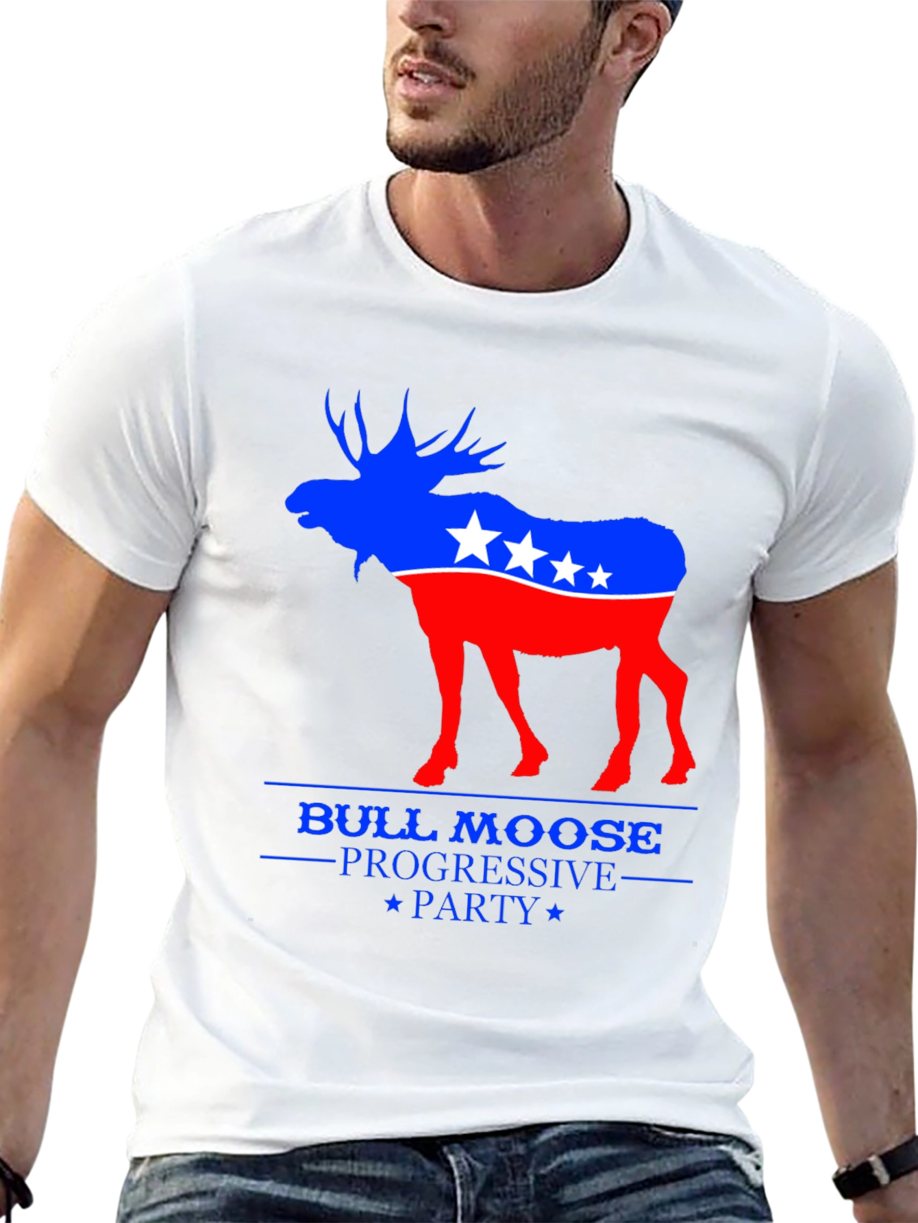 Bull Moose Progressive Party T-Shirt