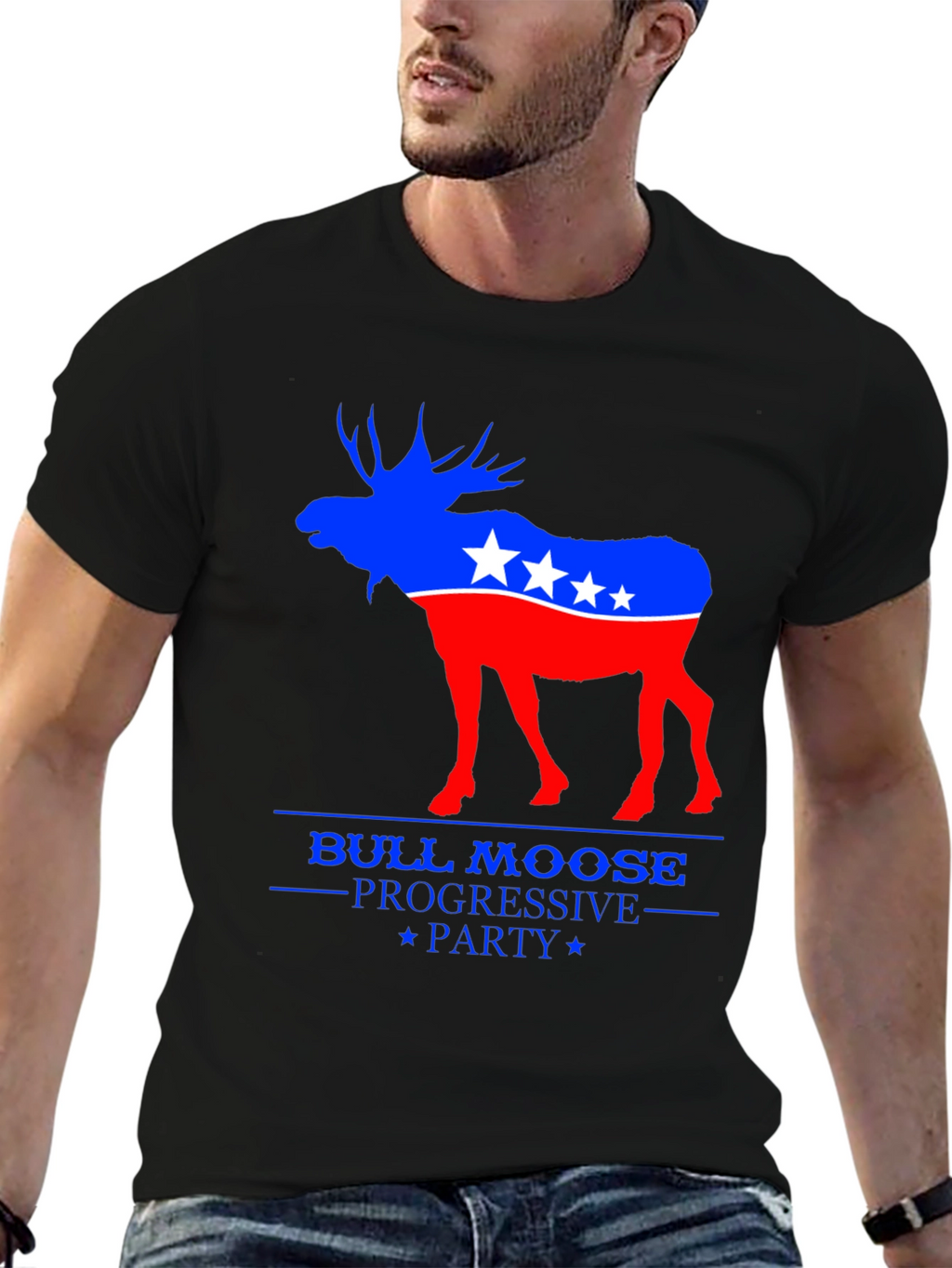 Bull Moose Progressive Party T-Shirt